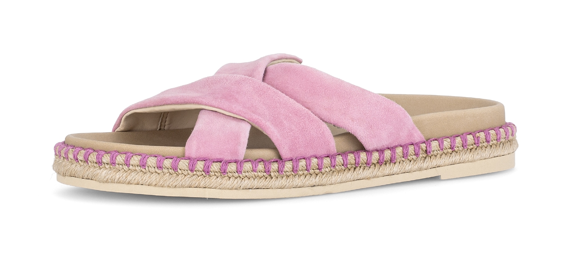 Gabor Pantolette Plateau, Sommerschuh, Schlupfschuh in modischer Optik günstig online kaufen