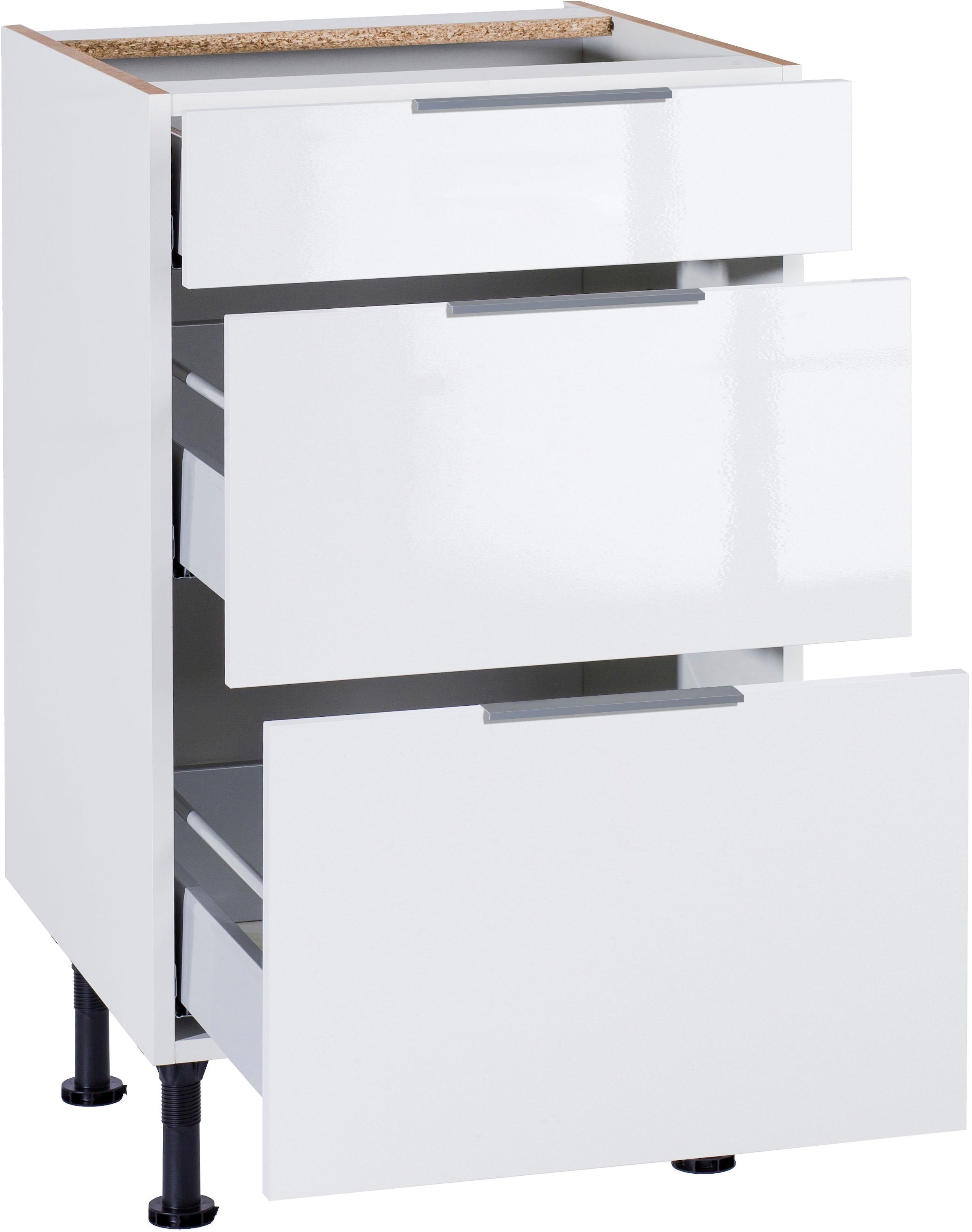 50 Soft-Close-Funktion, OPTIFIT cm mit BAUR Unterschrank Breite »Tara«, Vollauszug und |