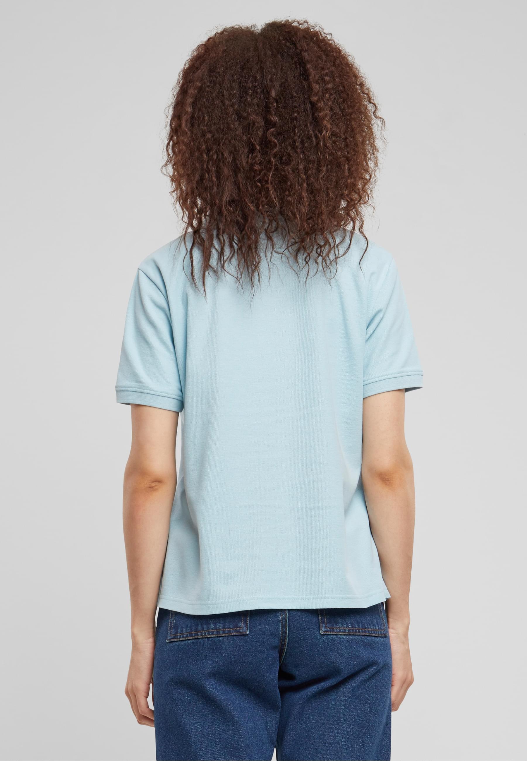 URBAN CLASSICS Poloshirt »Urban Classics Ladies Polo Shirt«, (1 tlg.)
