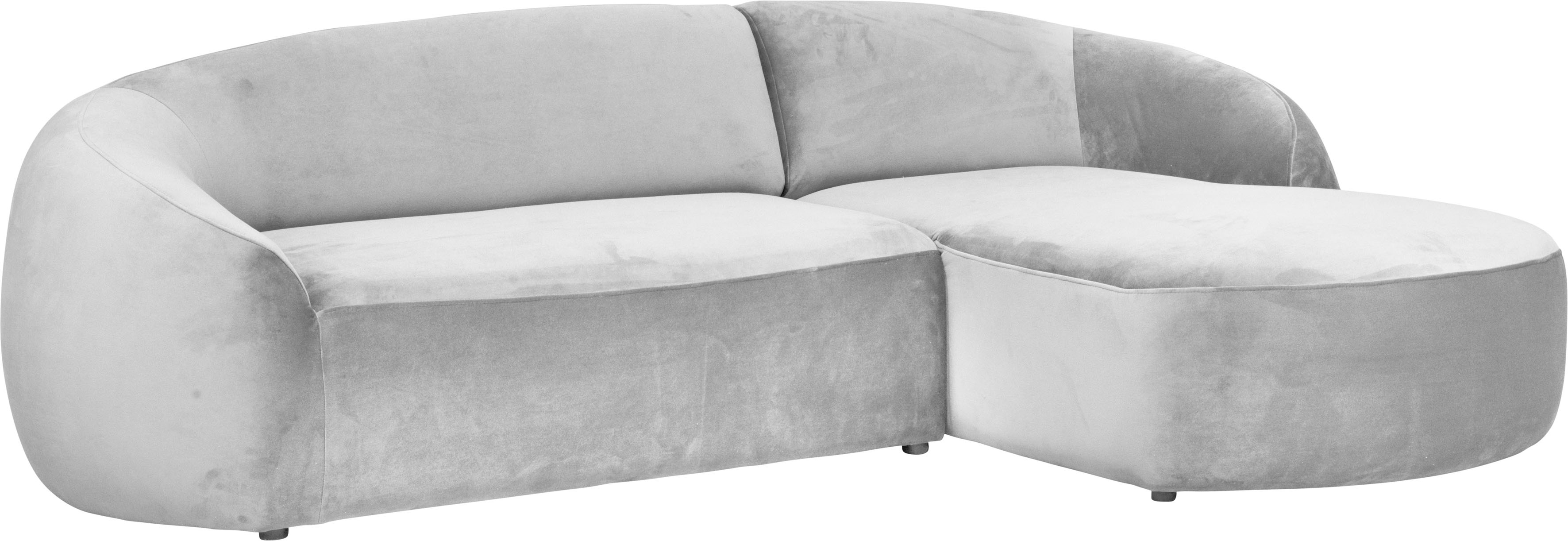 Thumbnail - LeGer Home by Lena Gercke Ecksofa "YANI L-Form, Designersofa, organische Form, Maße B/T/H: 255/170/81 cm", mit Wellenunt...