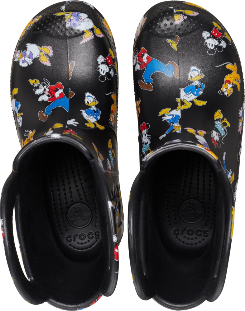Crocs Gummistiefel »Mickey Friends Handle It K«, Regenstiefel, Matschstiefel mit coolem Motiv