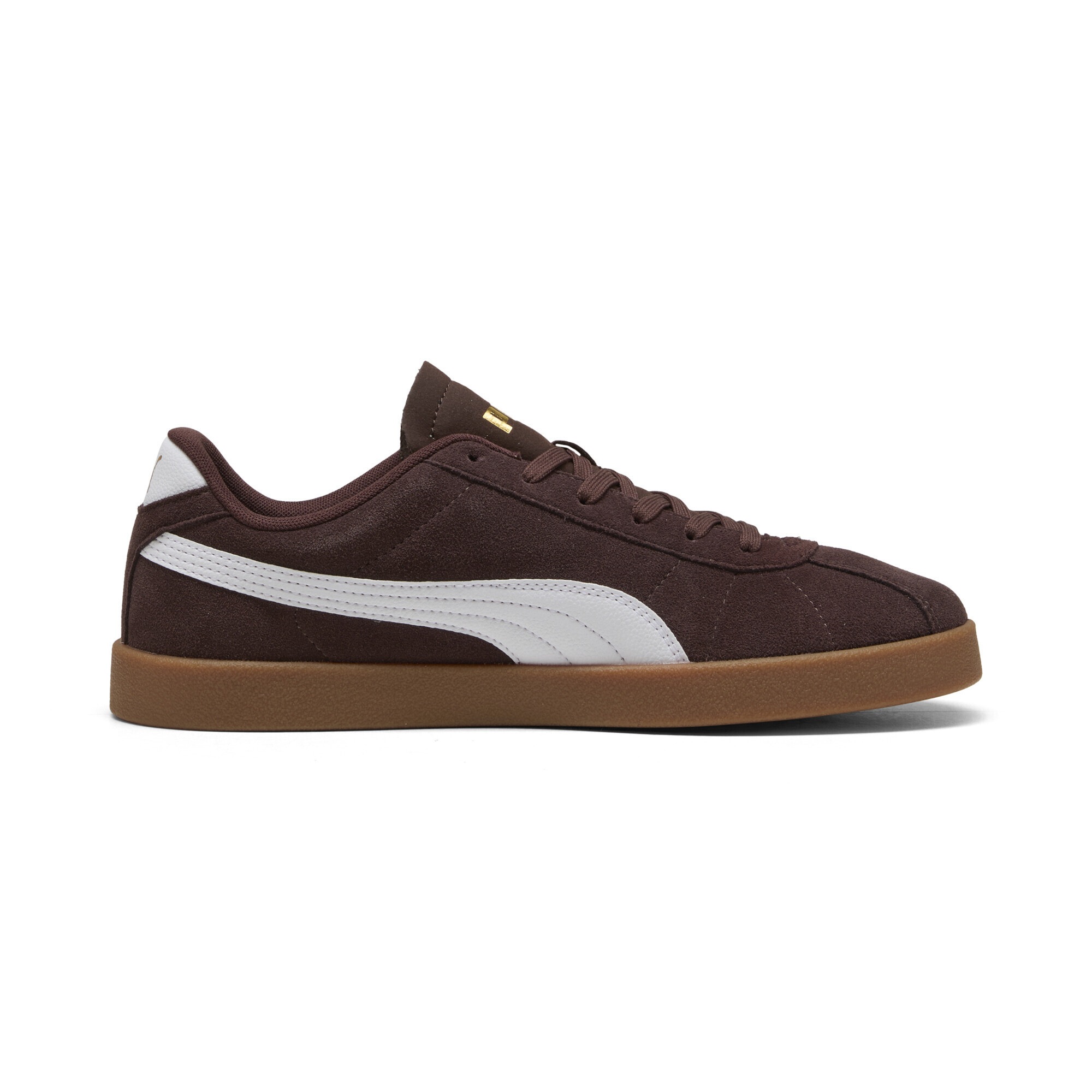 PUMA Club II Sneakers Brown White 40 3