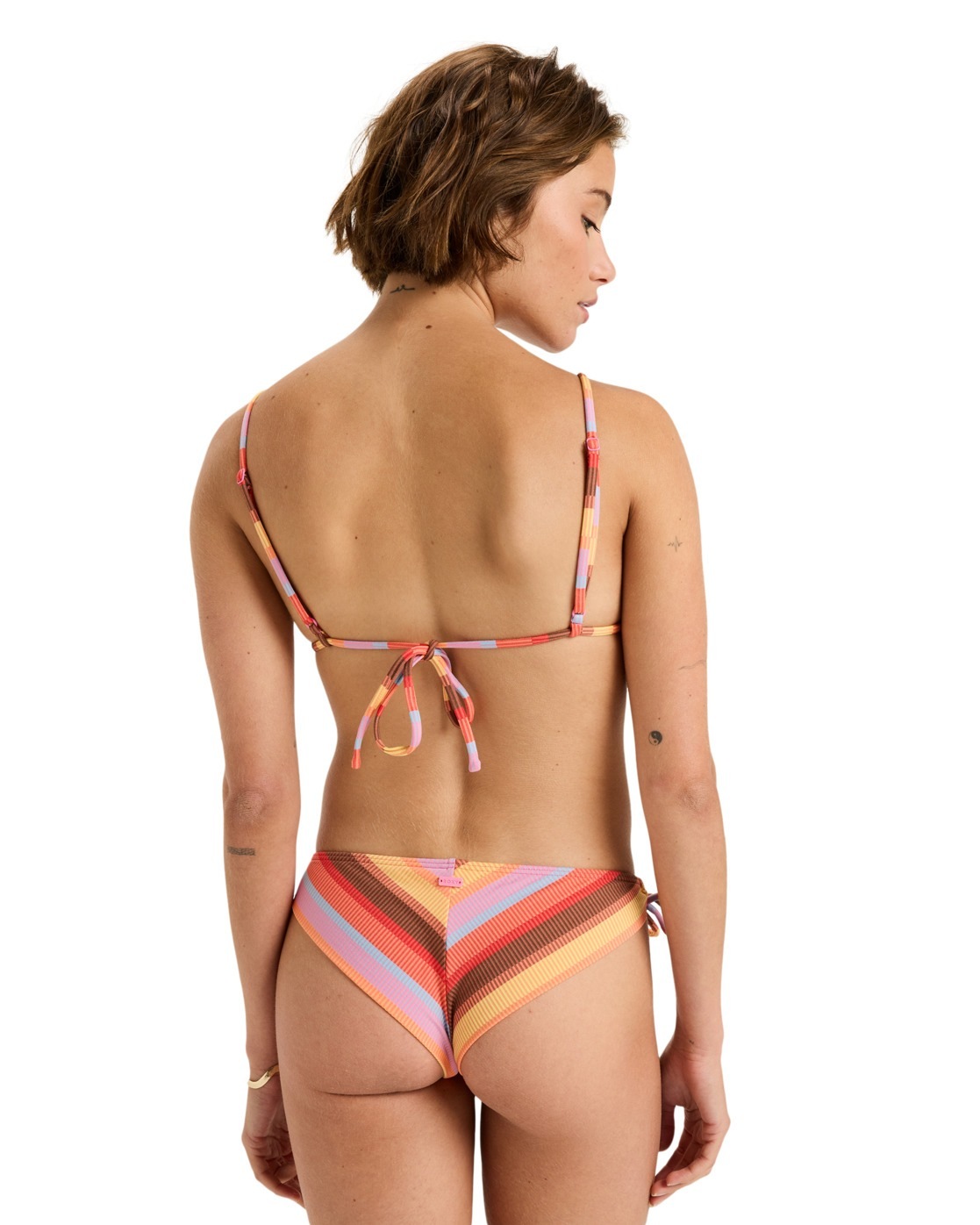Roxy Bikini-Hose "Sunset Stripe Ts Cheeky" günstig online kaufen