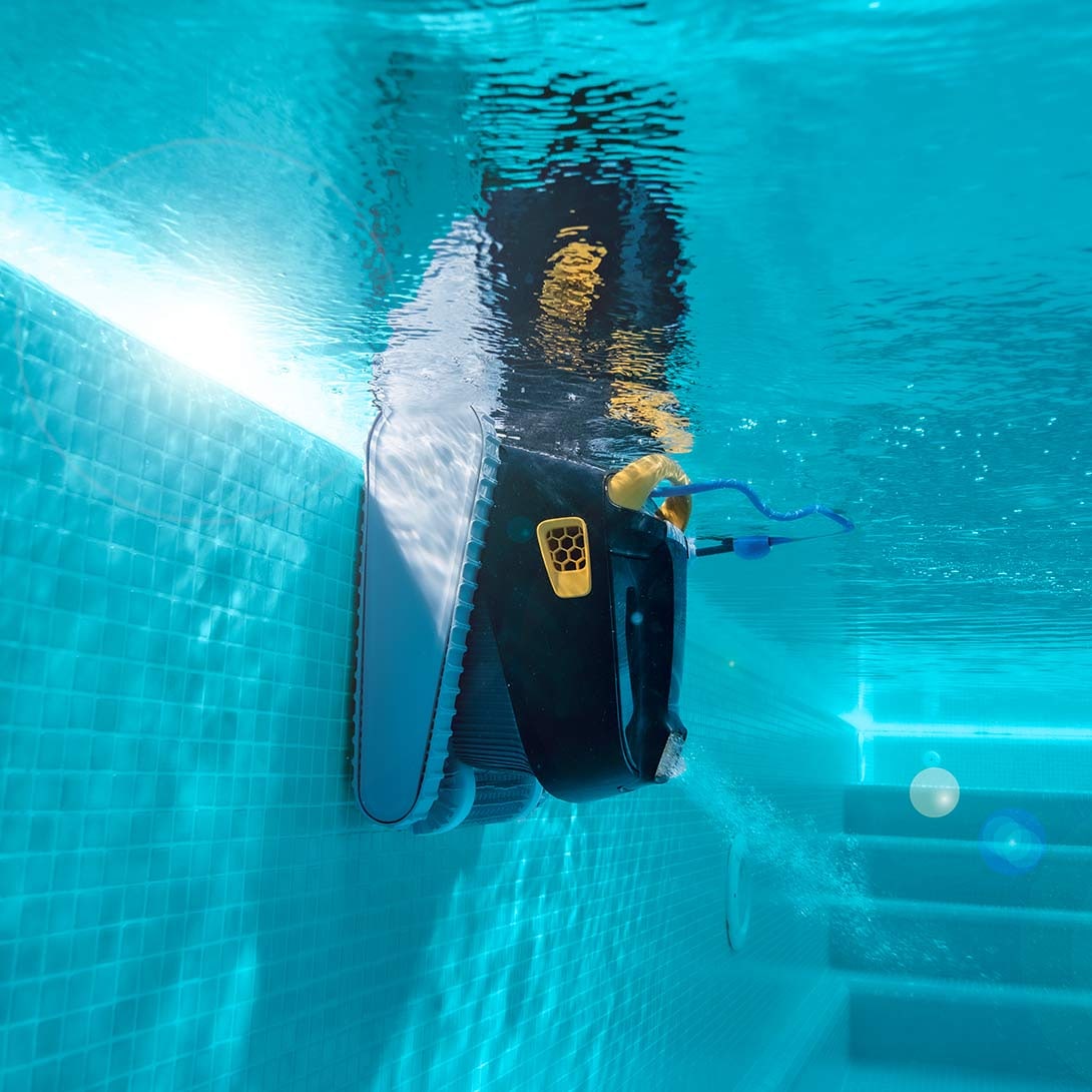maytronics Poolroboter »Dolphin E50i«, (Set), für Boden-/ Wand-/ Wasserlinienreinigung