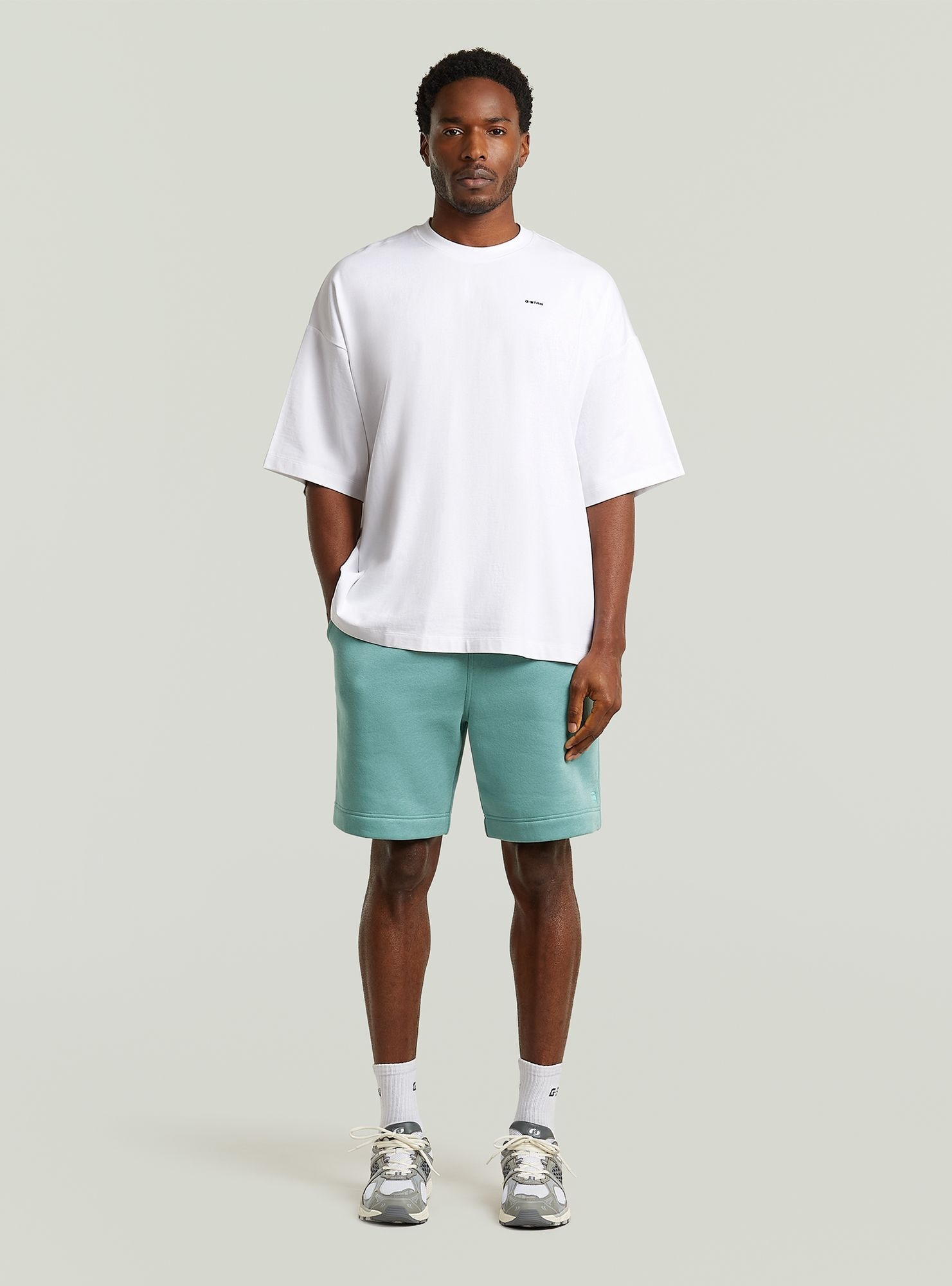 G-STAR Trainingsshorts »Premium Core Sweater Shorts«