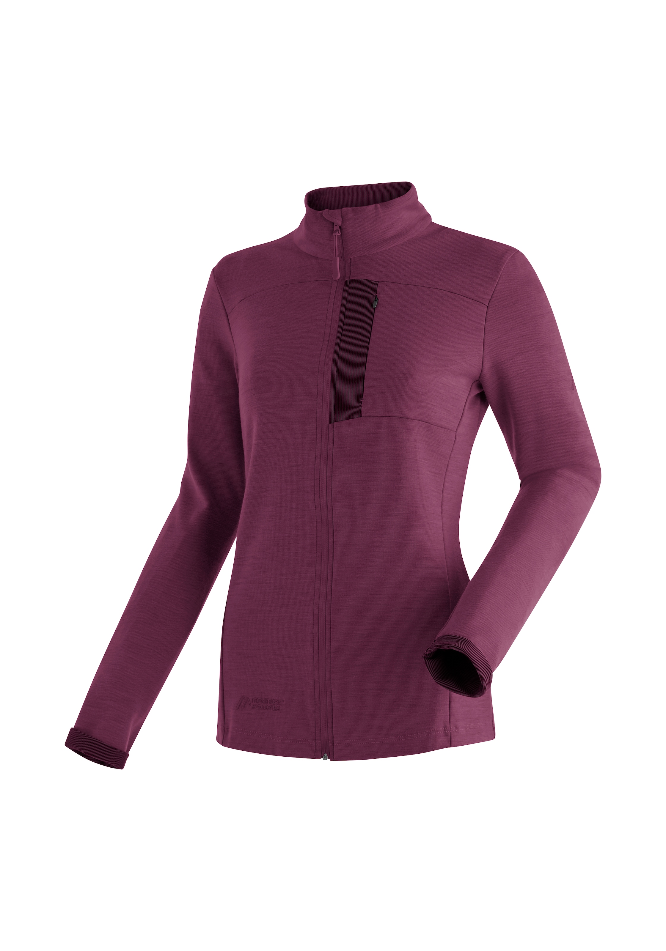 Funktionsshirt »Skutvik W«, Midlayer-Jacke für Damen, ideal für Outdoor-Aktivitäten