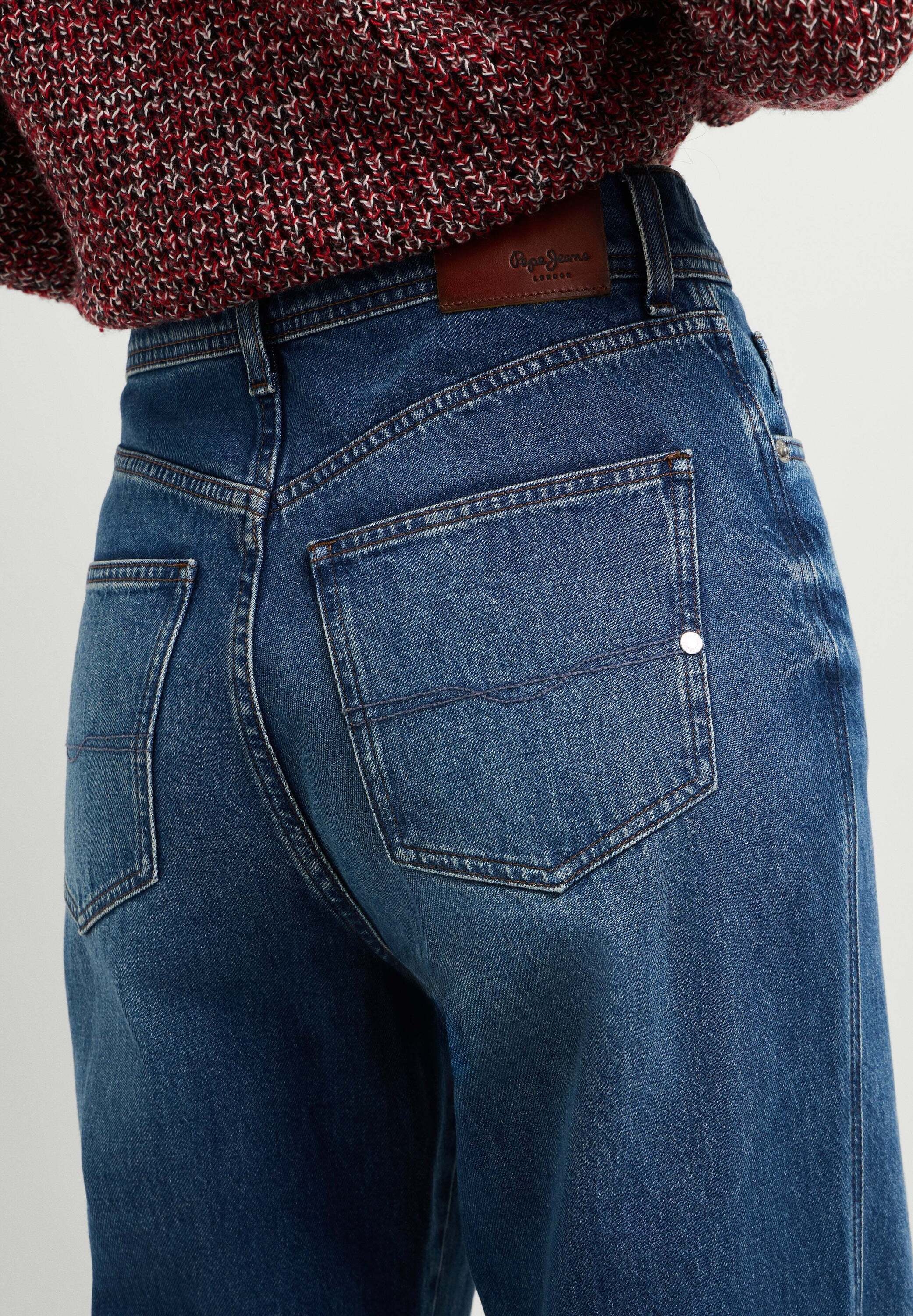 Pepe Jeans Loose-fit-Jeans »wide leg jeans RAE WIDE LEG HW«
