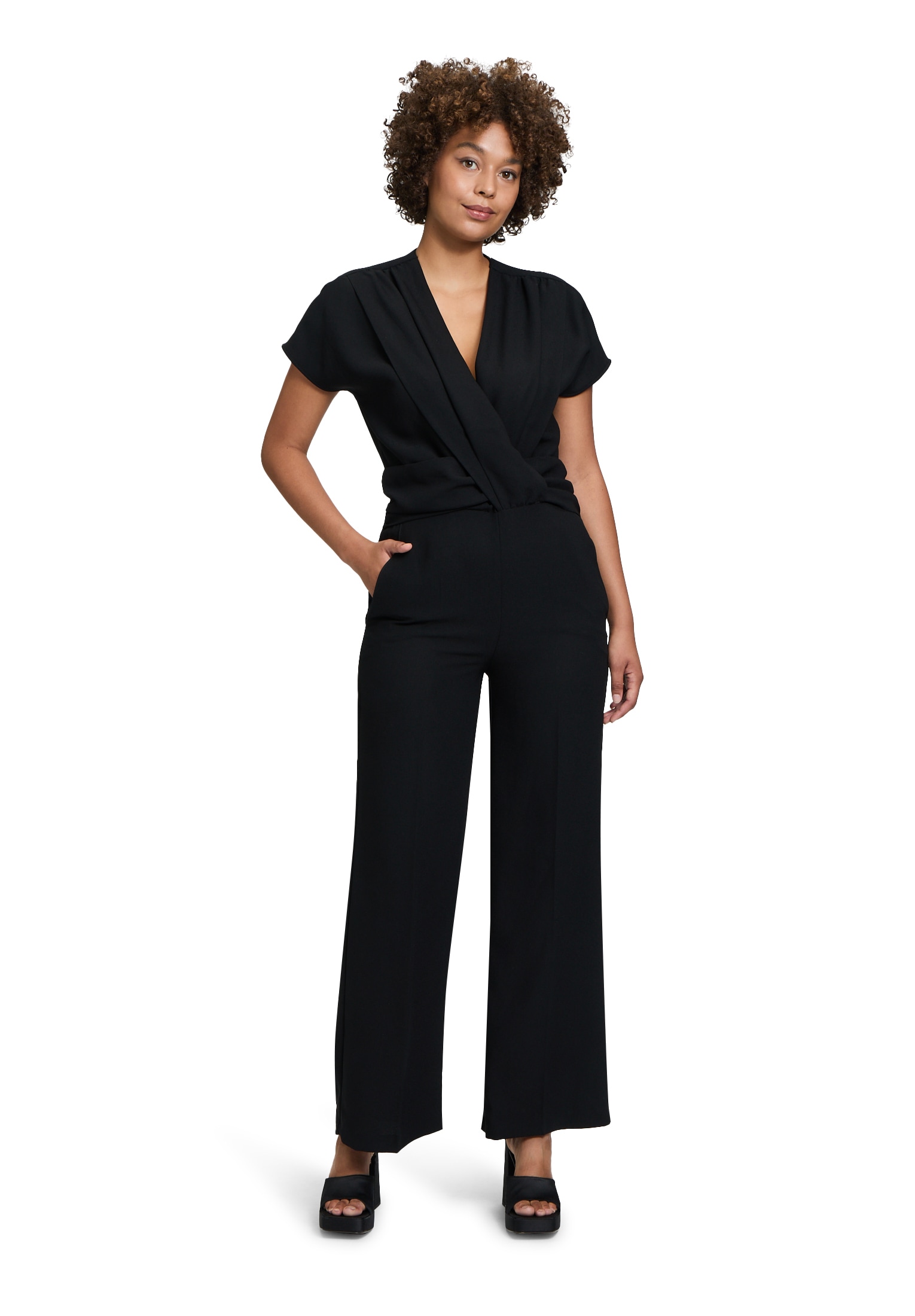 Cartoon Overall "Cartoon Damen Jumpsuit mit Raffung", (1 tlg.), Design günstig online kaufen