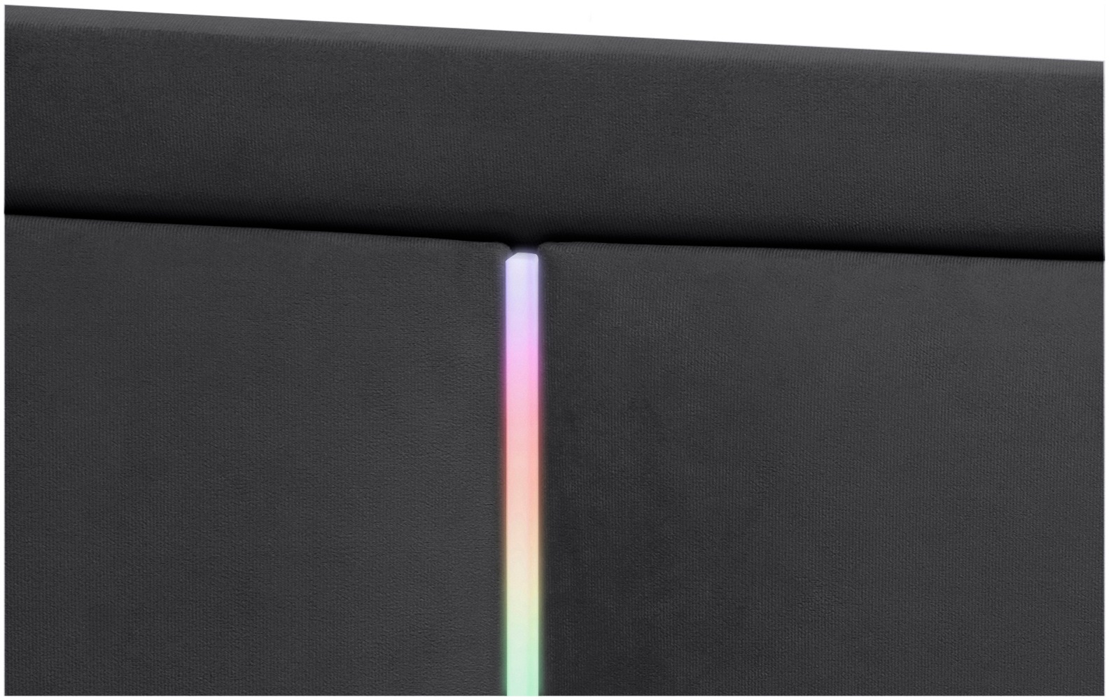 COLLECTION AB Boxbett »Athena«, Inkl. LED-Beleuchtung, Topper und Stauraum