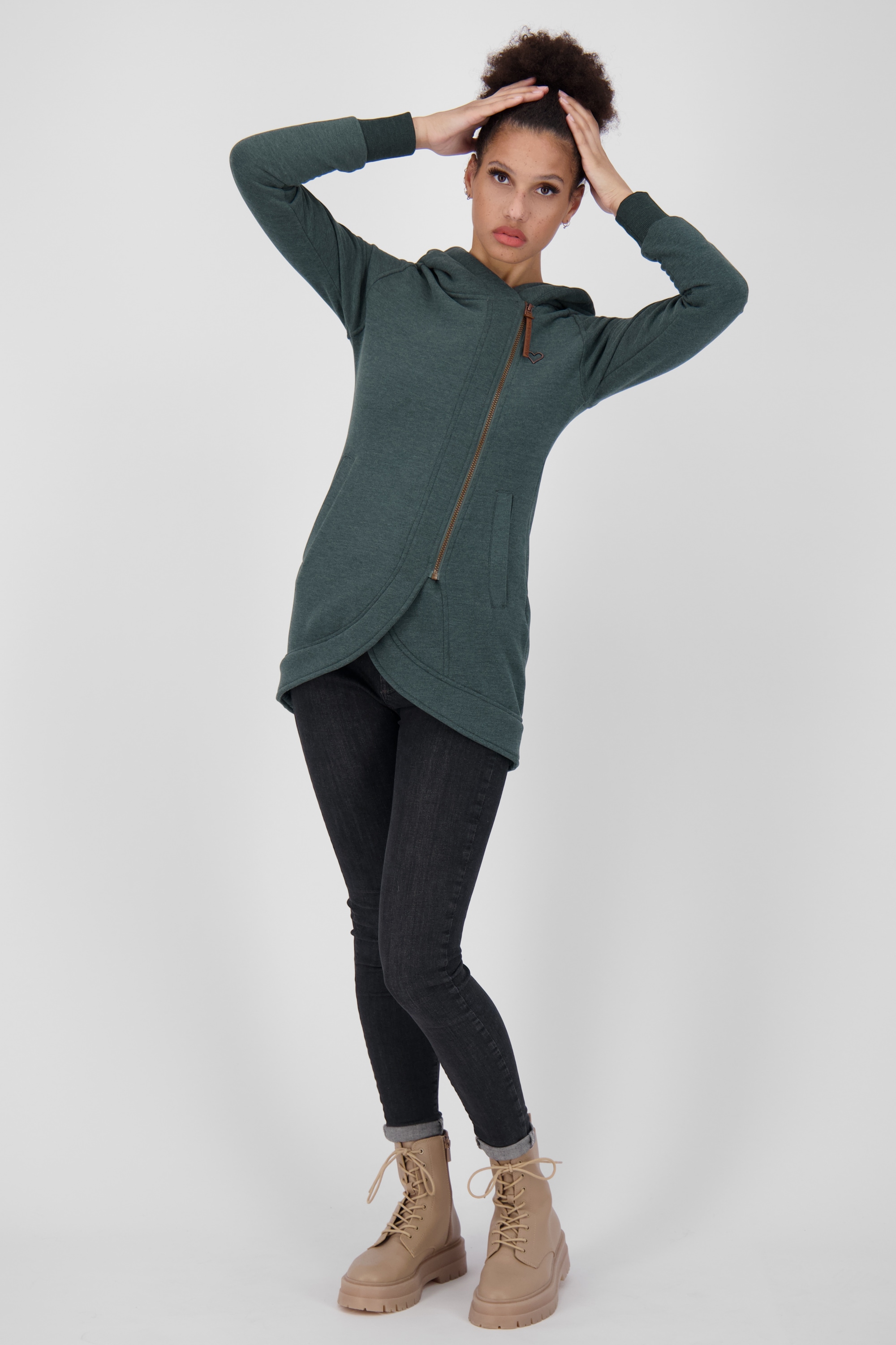Alife & Kickin Kapuzensweatjacke »Damen MaryAK A«