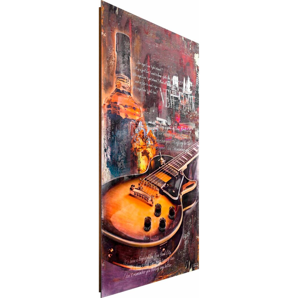 Reinders! Deco-Panel »Gitarre & Whiskey«