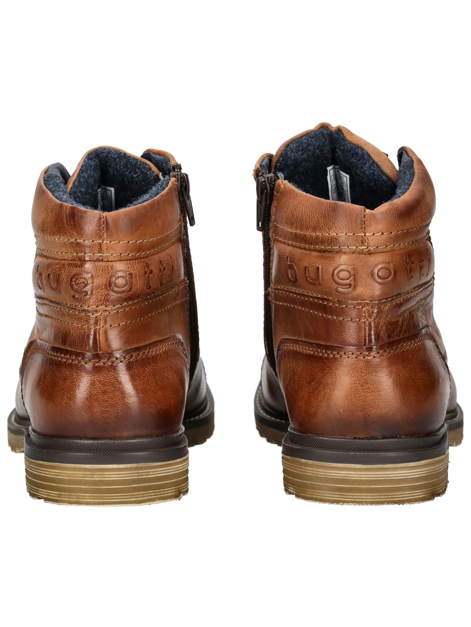 bugatti Schnürstiefelette »bugatti Stiefelette Leder«