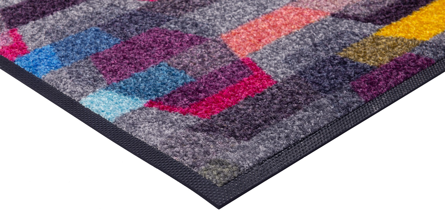 wash+dry by Kleen-Tex Teppich »Limit«, rechteckig, 7 mm Höhe