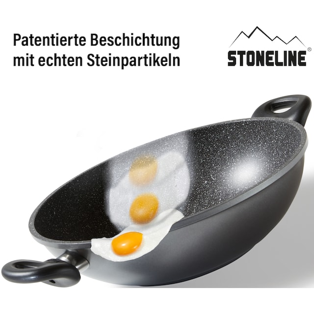 STONELINE Wok, Aluminiumguss, Ø 32 cm, Induktion bestellen | BAUR