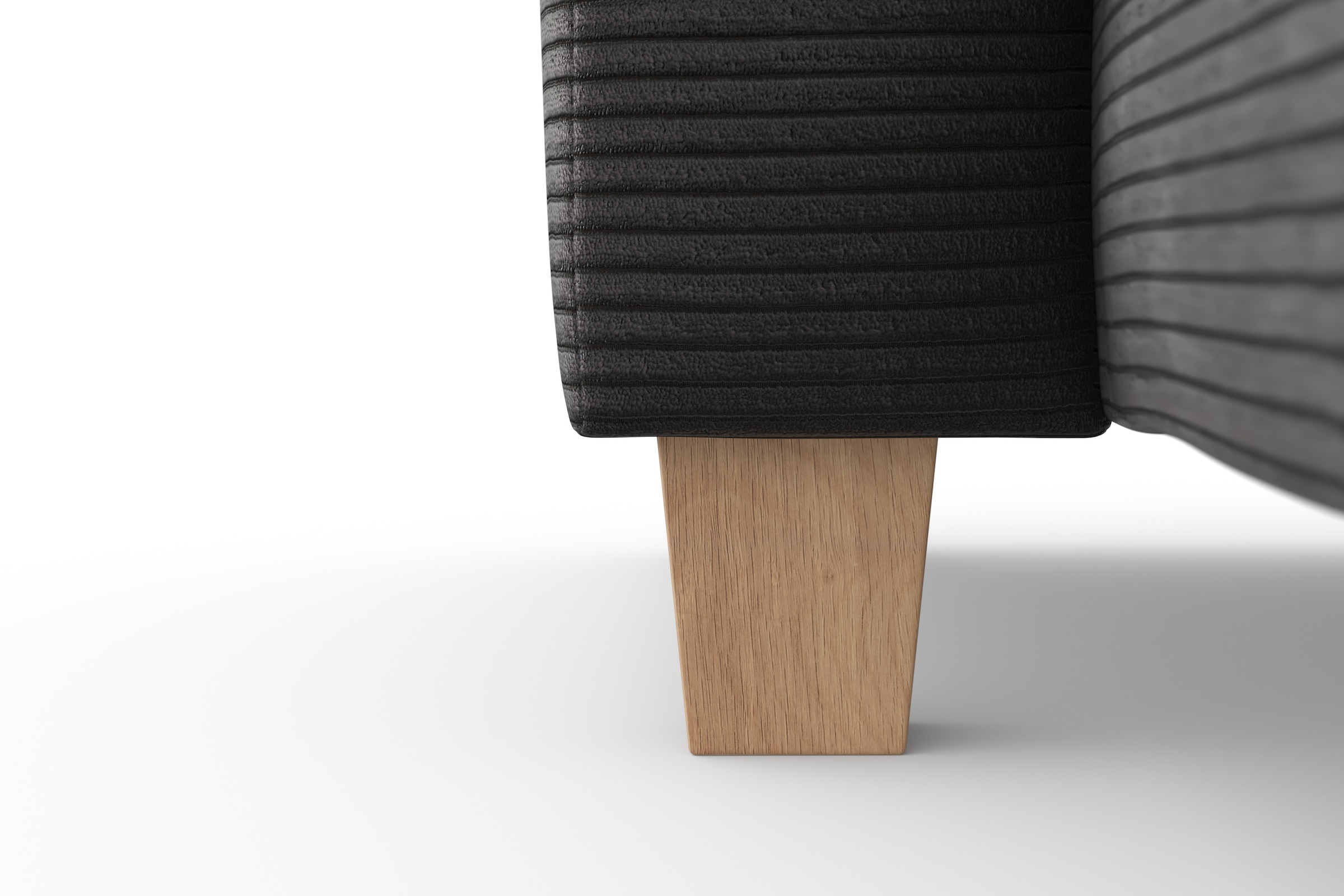 Home affaire Wohnlandschaft »Summer U-Form«, mit oder ohne Bettfunktion und Bettkasten, Cord-Bezug