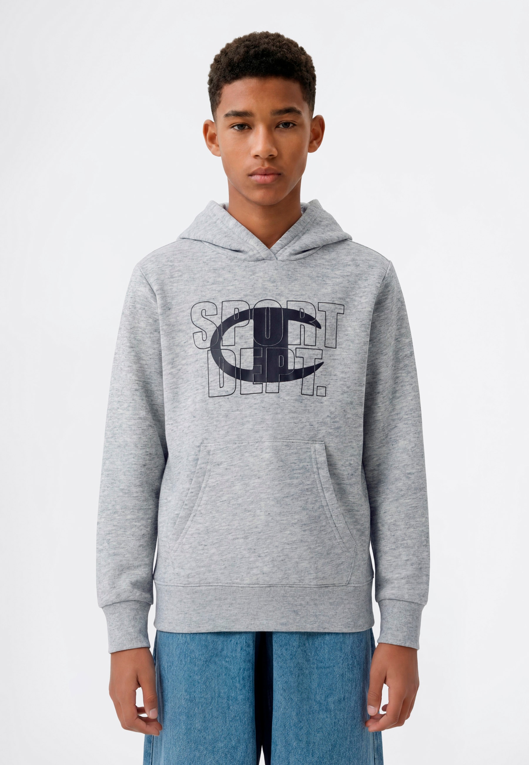 Champion "SPORTWEAR HOODIE Standard Fit", für Kinder und Jugendliche, mit sportlichem Stil, Langarmdesign