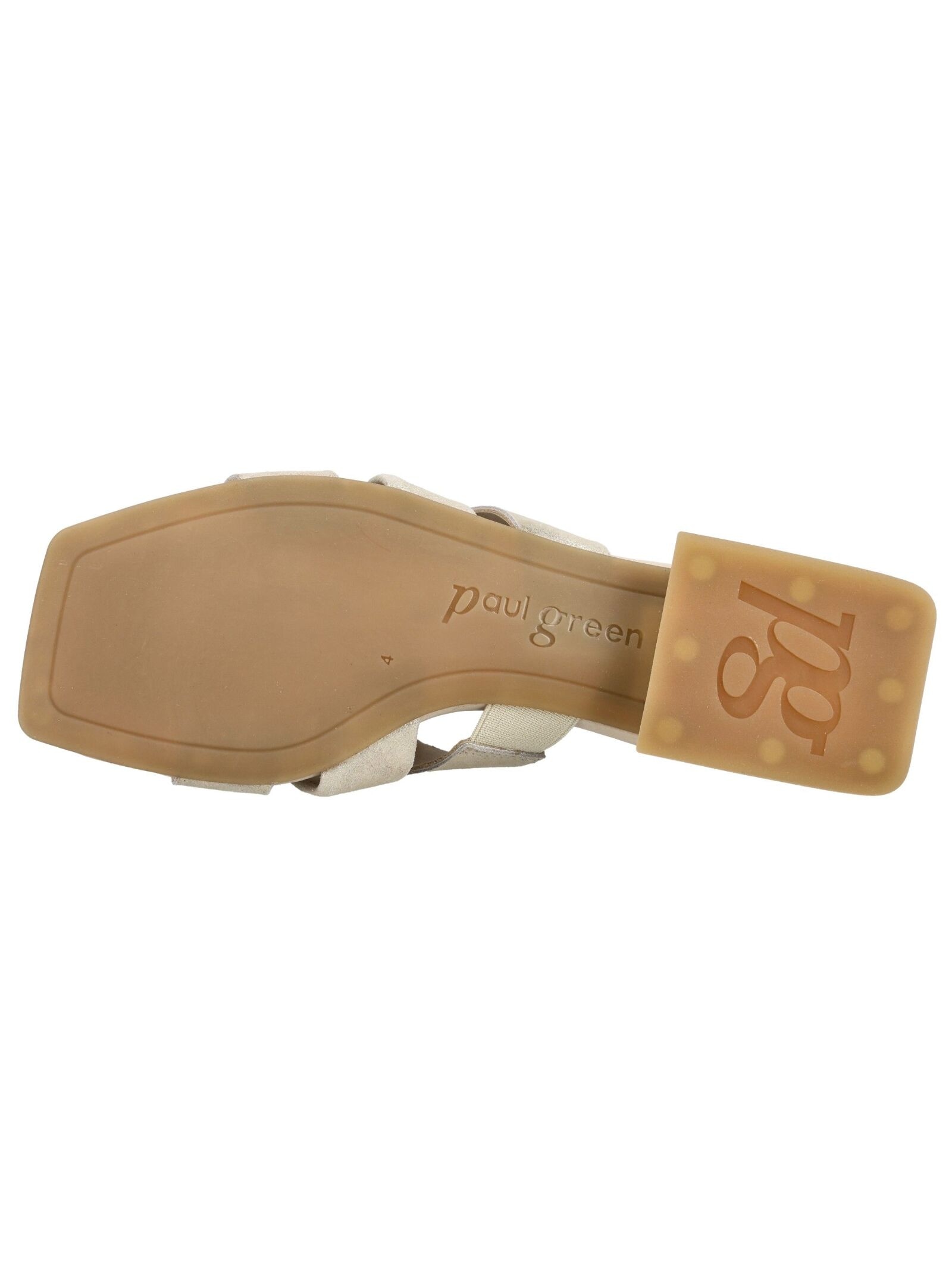 Paul Green Pantolette »Paul Green Pantoletten Veloursleder«