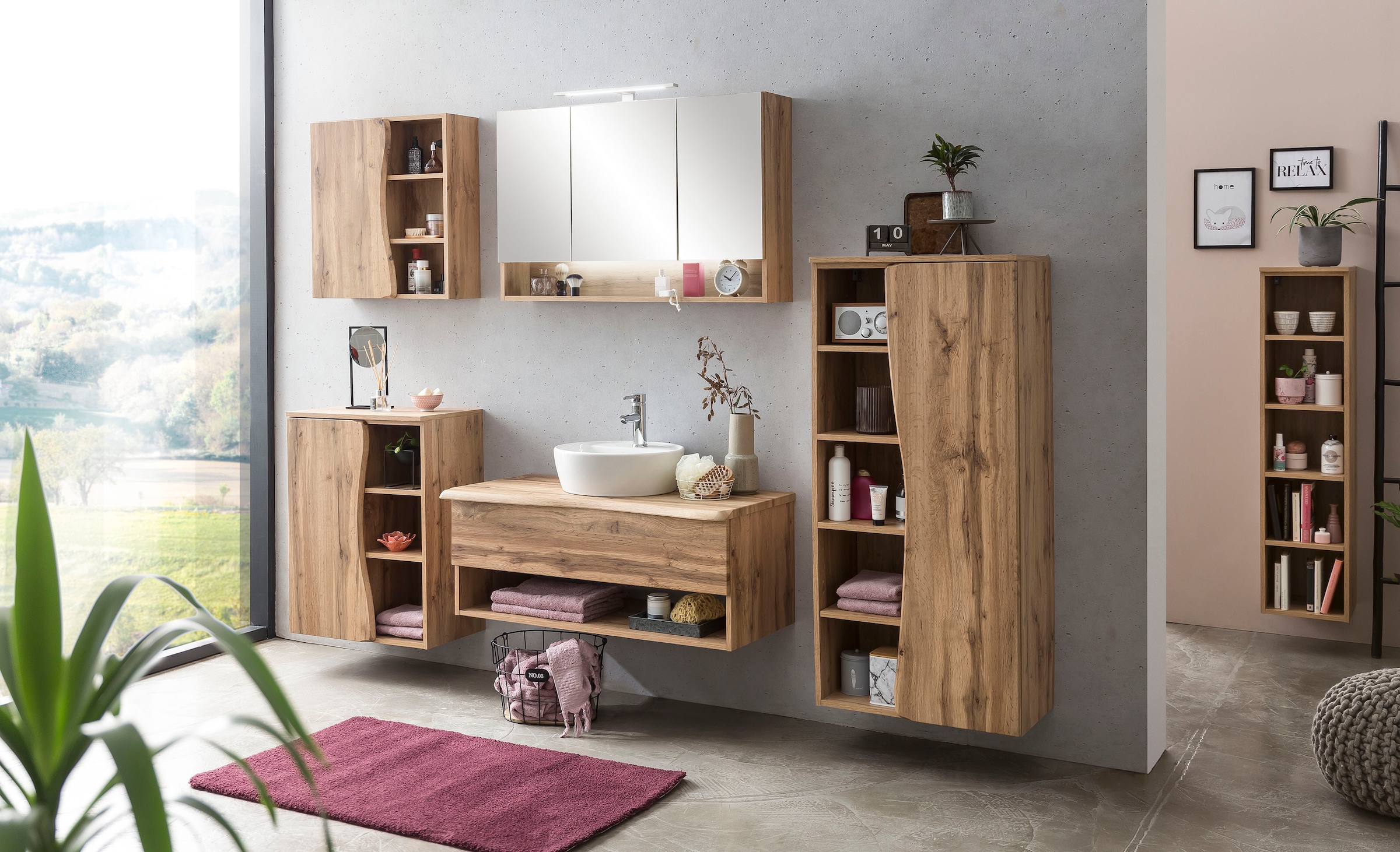 HELD MÖBEL Midischrank