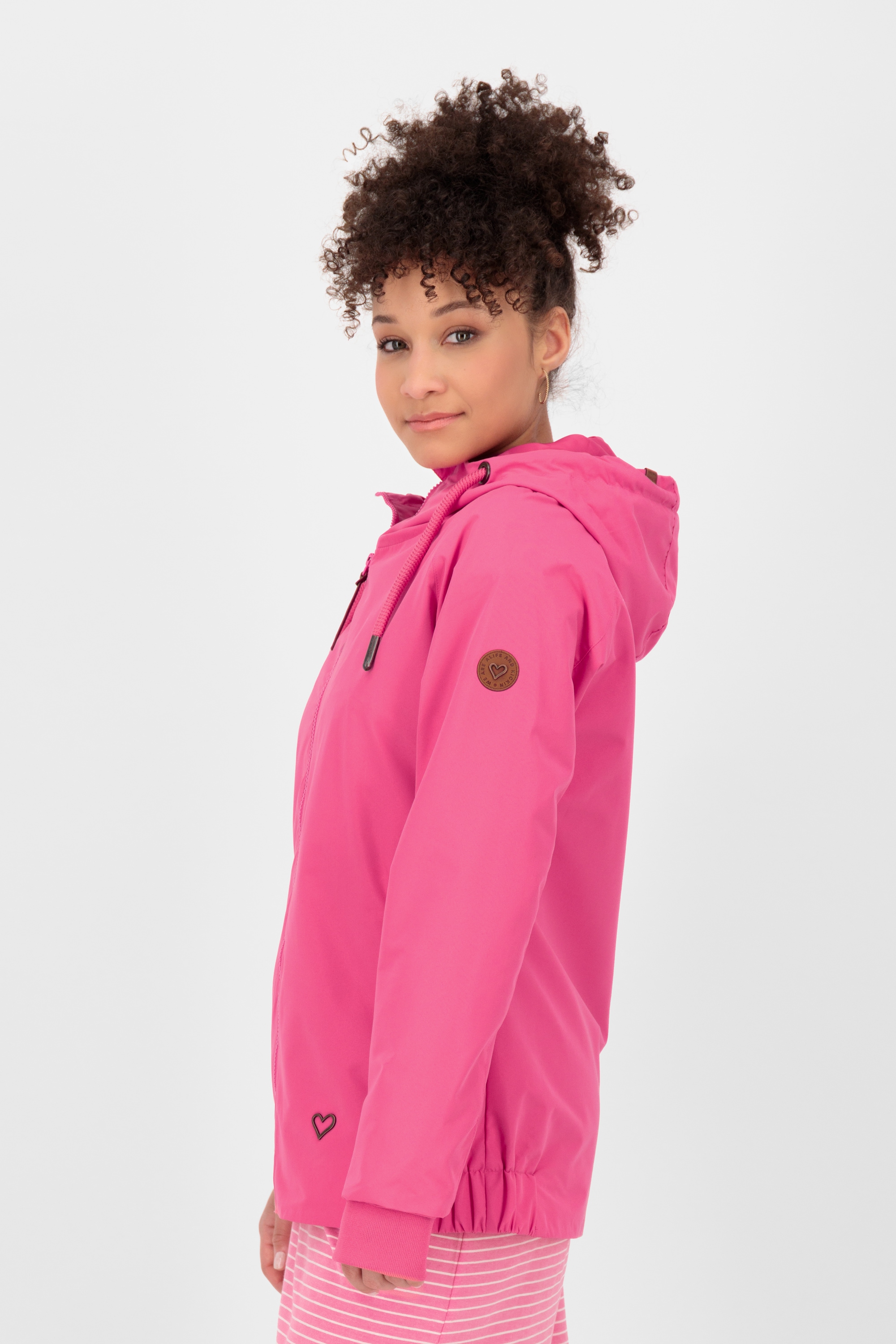 Alife & Kickin Sommerjacke "Damen BettyAK A" günstig online kaufen