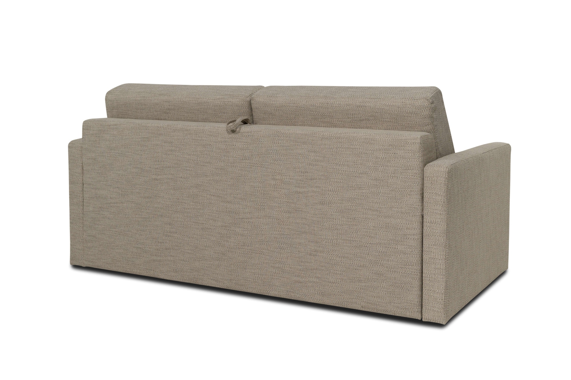 Places of Style Schlafsofa »Goldpoint 162 cm, Dauerschläfer, Liegefläche 120/200cm,«, 2-Sitzer mit Bettfunktion, Bonell-Federkernmatratze