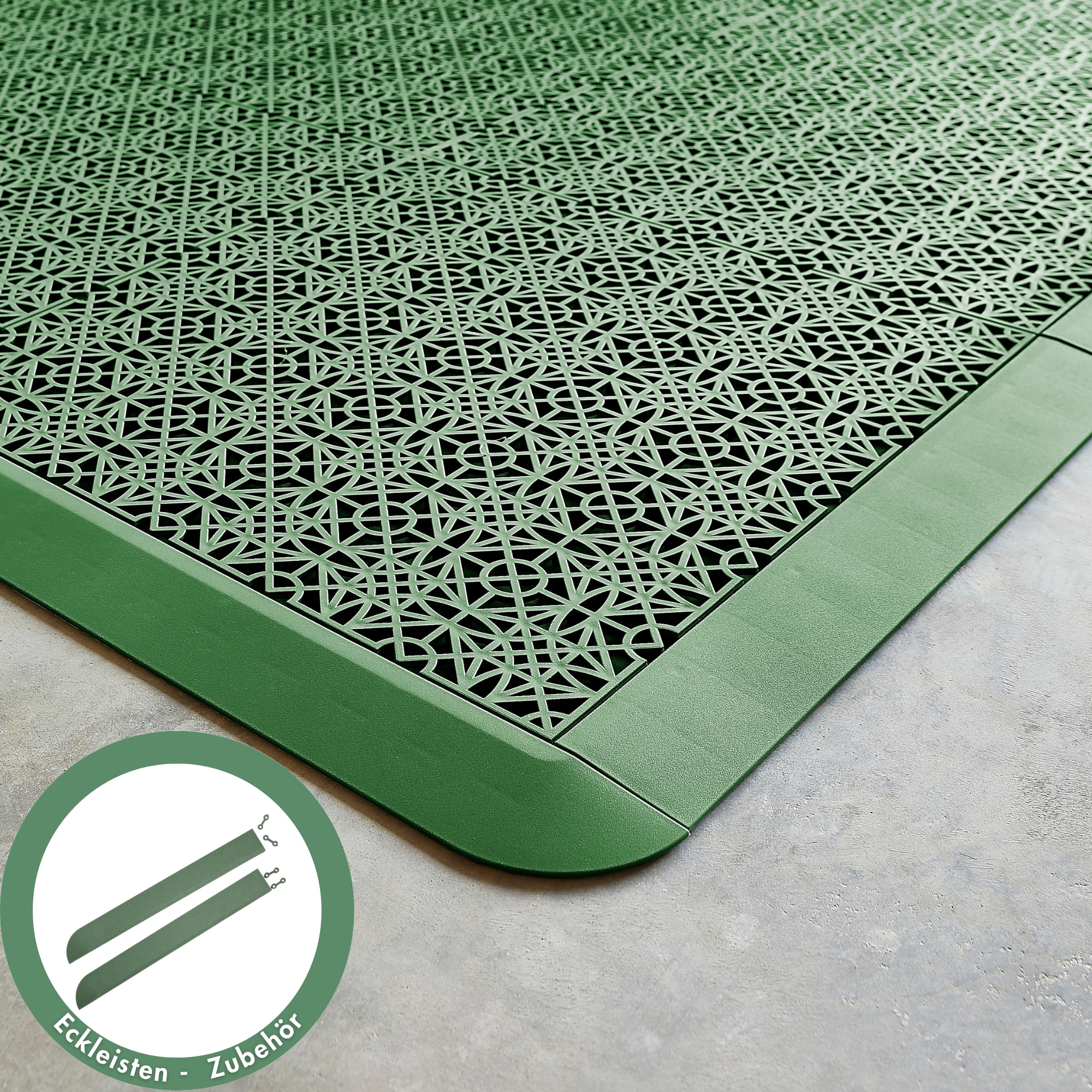 Andiamo Klickfliesen-Eckleiste »Terra Sol, Made in Swiss«, idealer Fliesen-Abschluss
