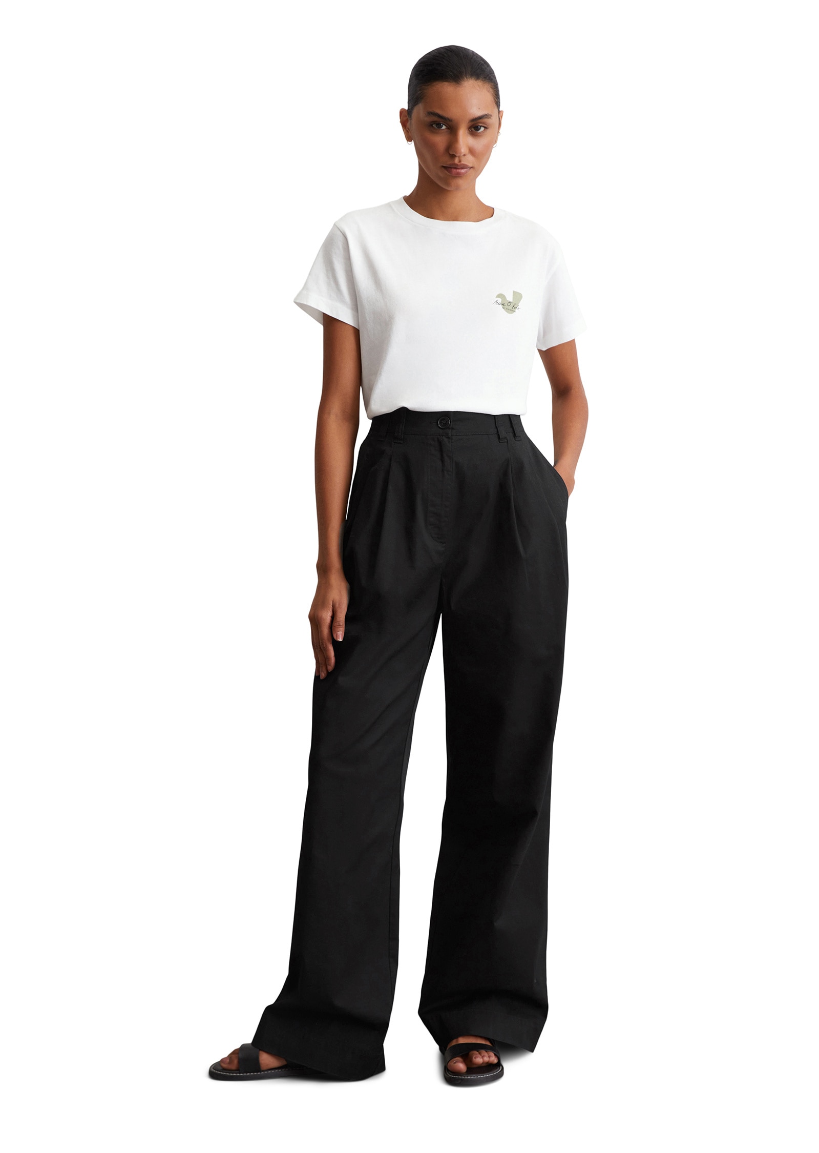 Marc O'Polo T-Shirt »aus softem Single Jersey«