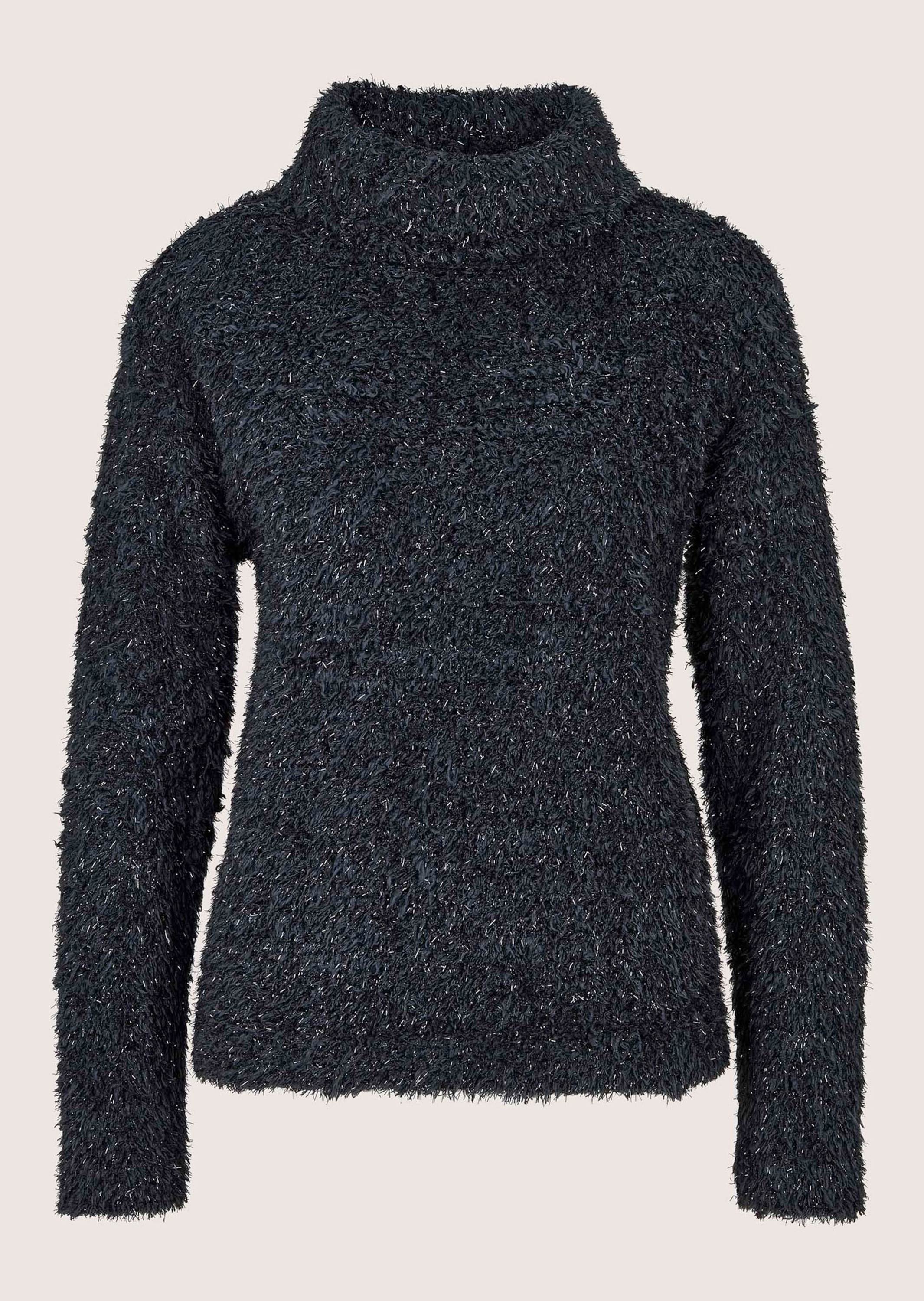 MADELEINE Langarmshirt »Shirt Flauschiges Sweatshirt mit Rollkragen«