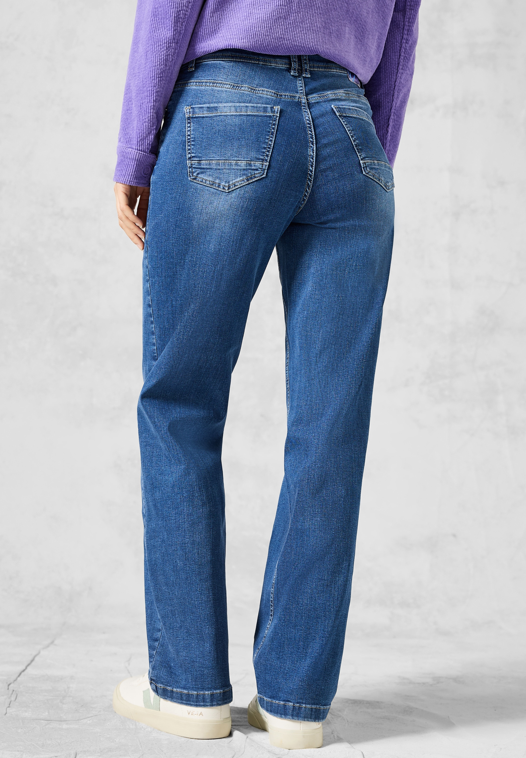 Cecil Loose-fit-Jeans