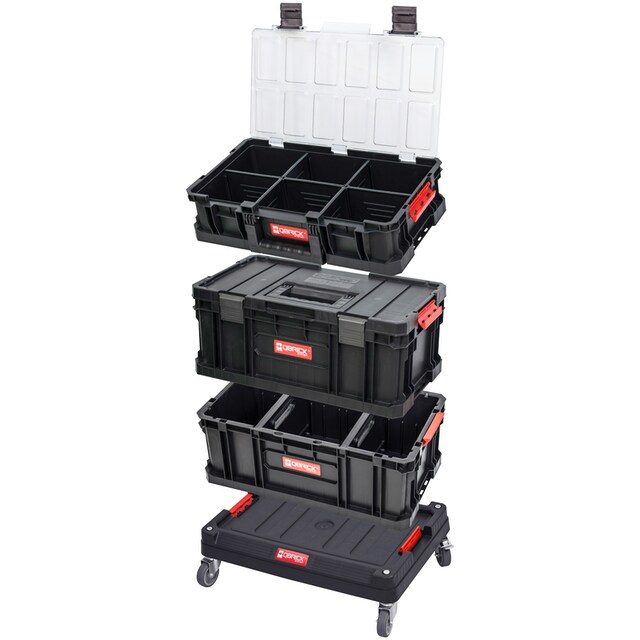 Kreher Werkzeugtrolley, (Set, 4 St.), 3 Boxen, 1 Trolley auf Raten | BAUR