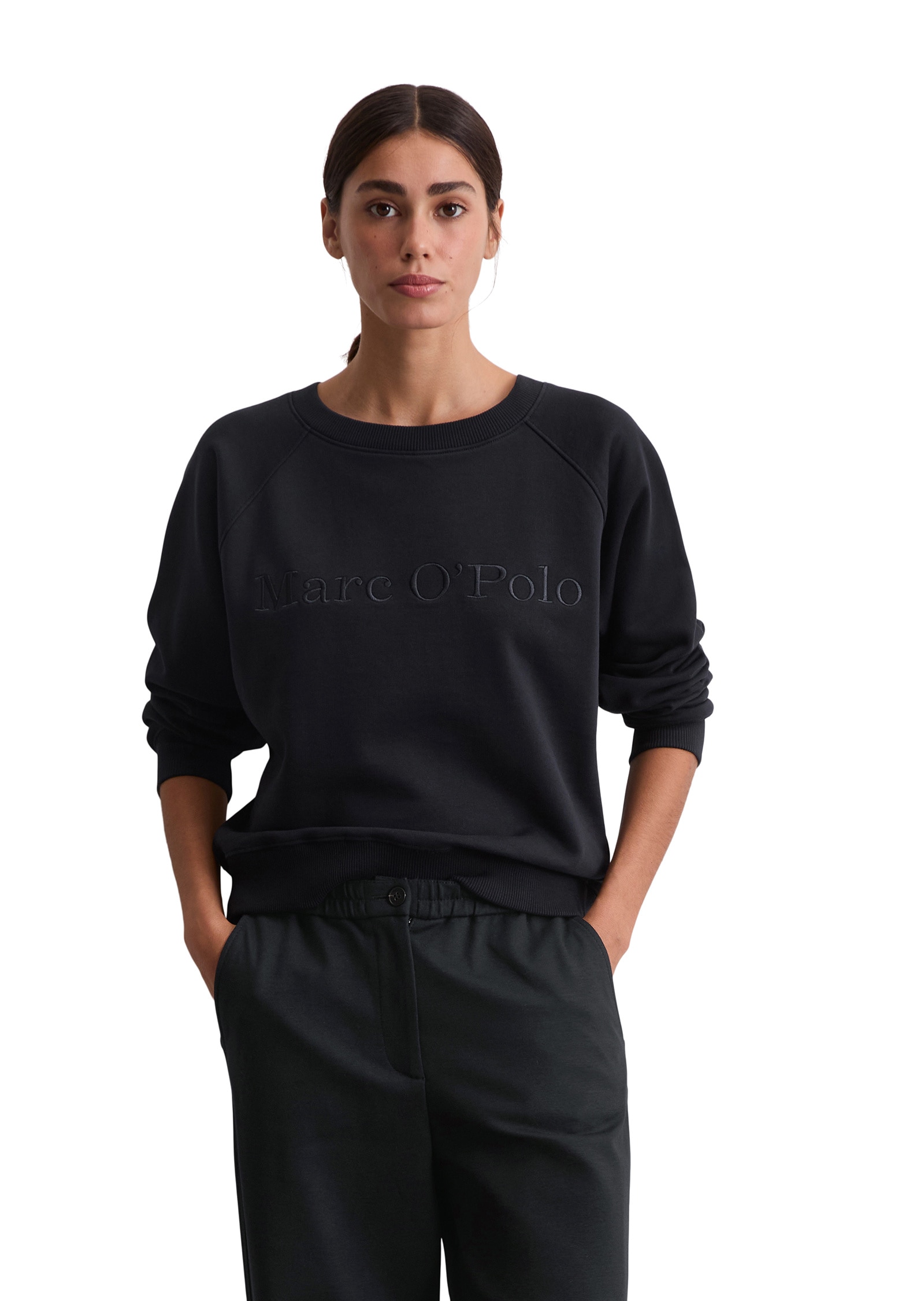 Marc OPolo Sweatshirt "aus Organic Cotton" günstig online kaufen