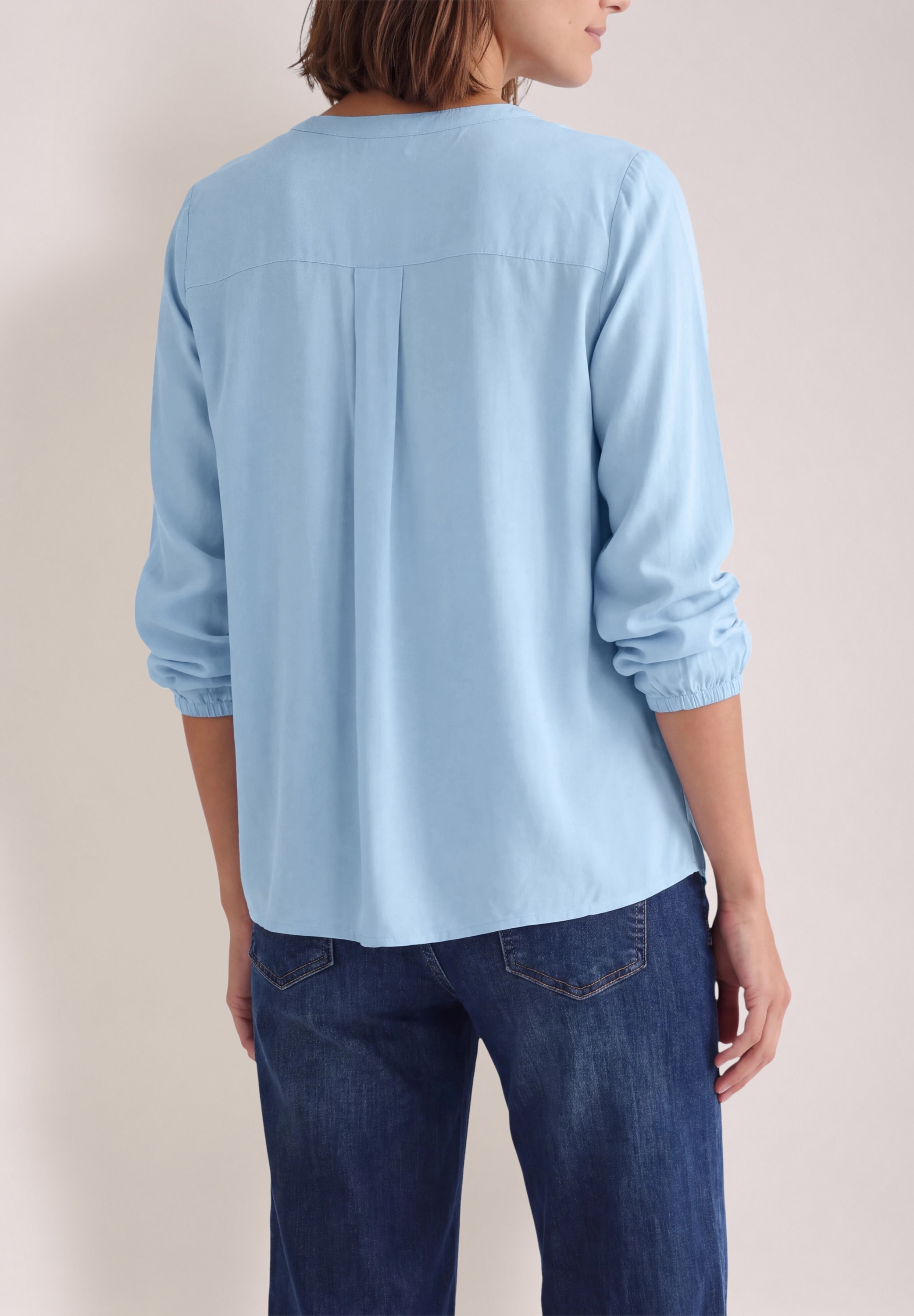 Cecil Shirtbluse aus softer Viskose