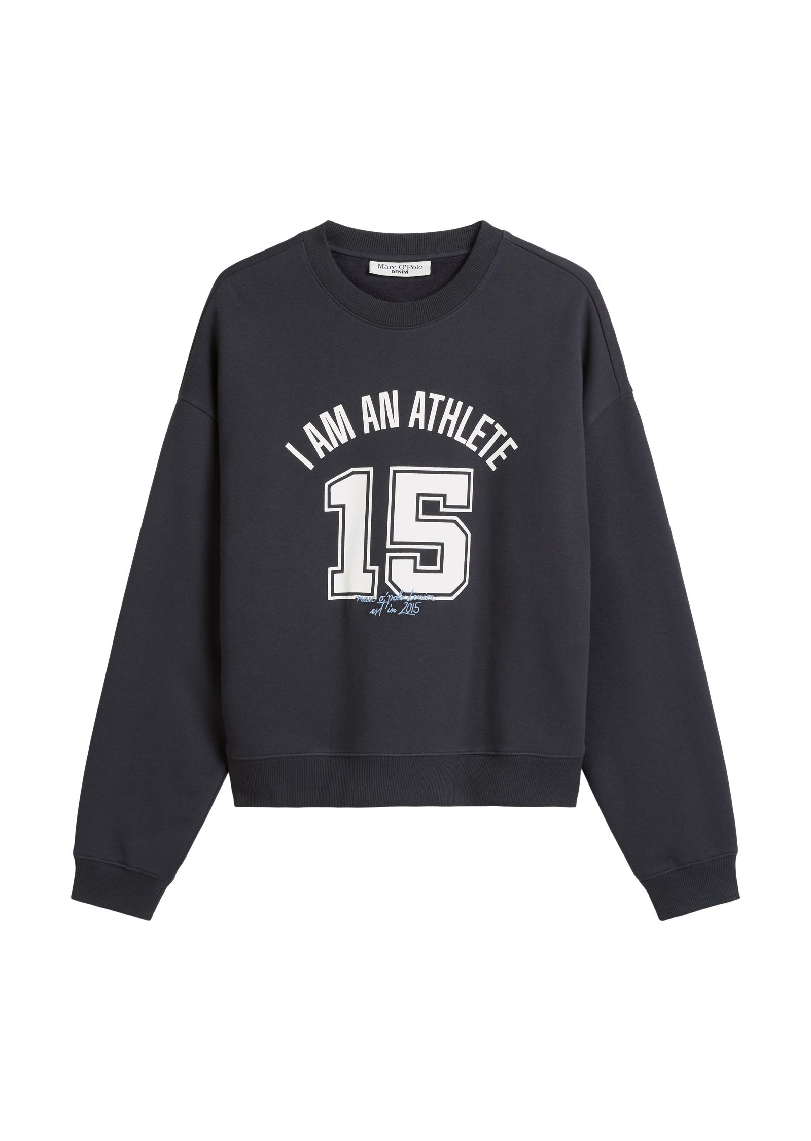 Marc O'Polo Denim Sweatshirt Blue Depths L 6