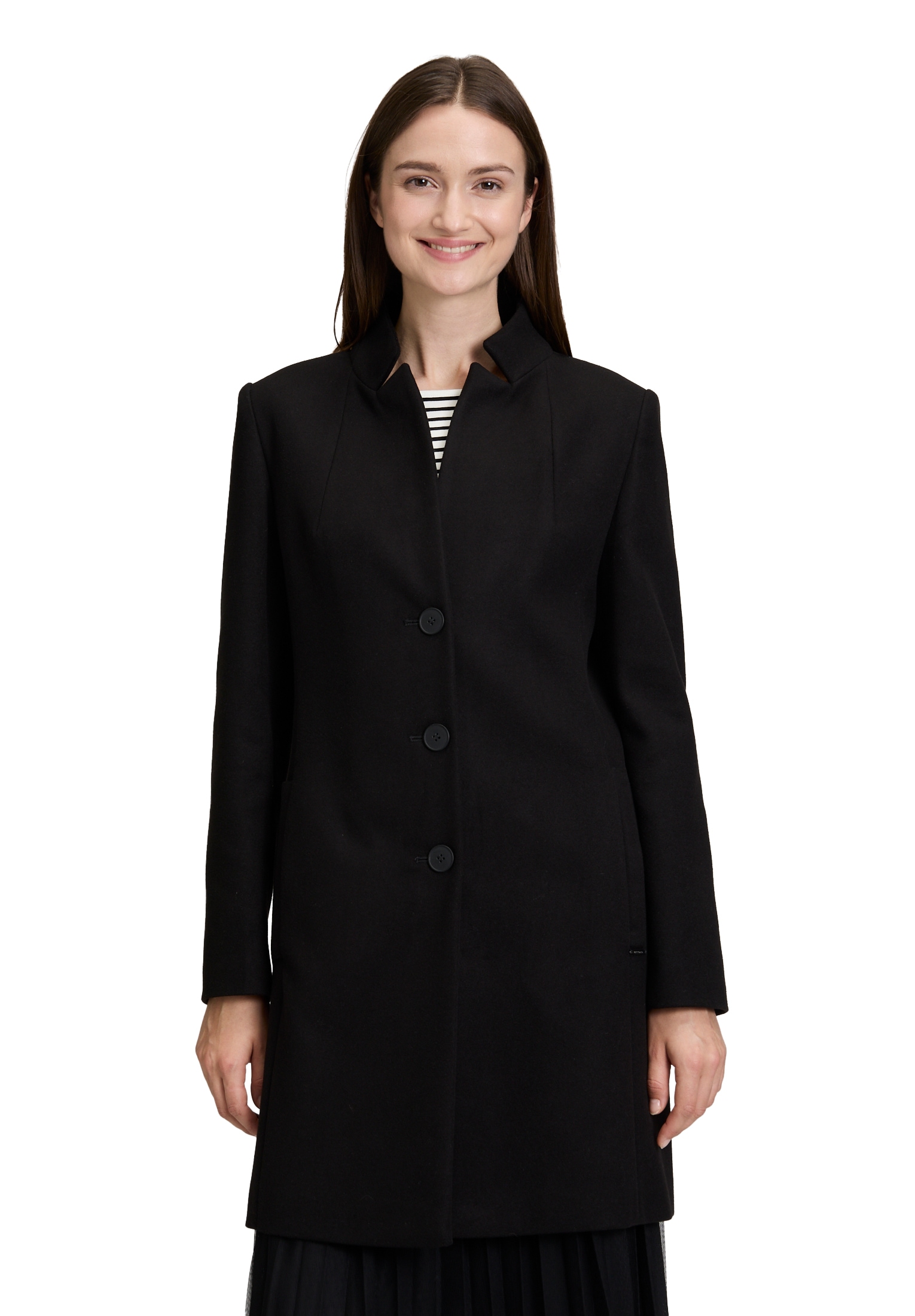 Betty&Co Wintermantel "Betty & Co Blazermantel mit Knöpfen" günstig online kaufen