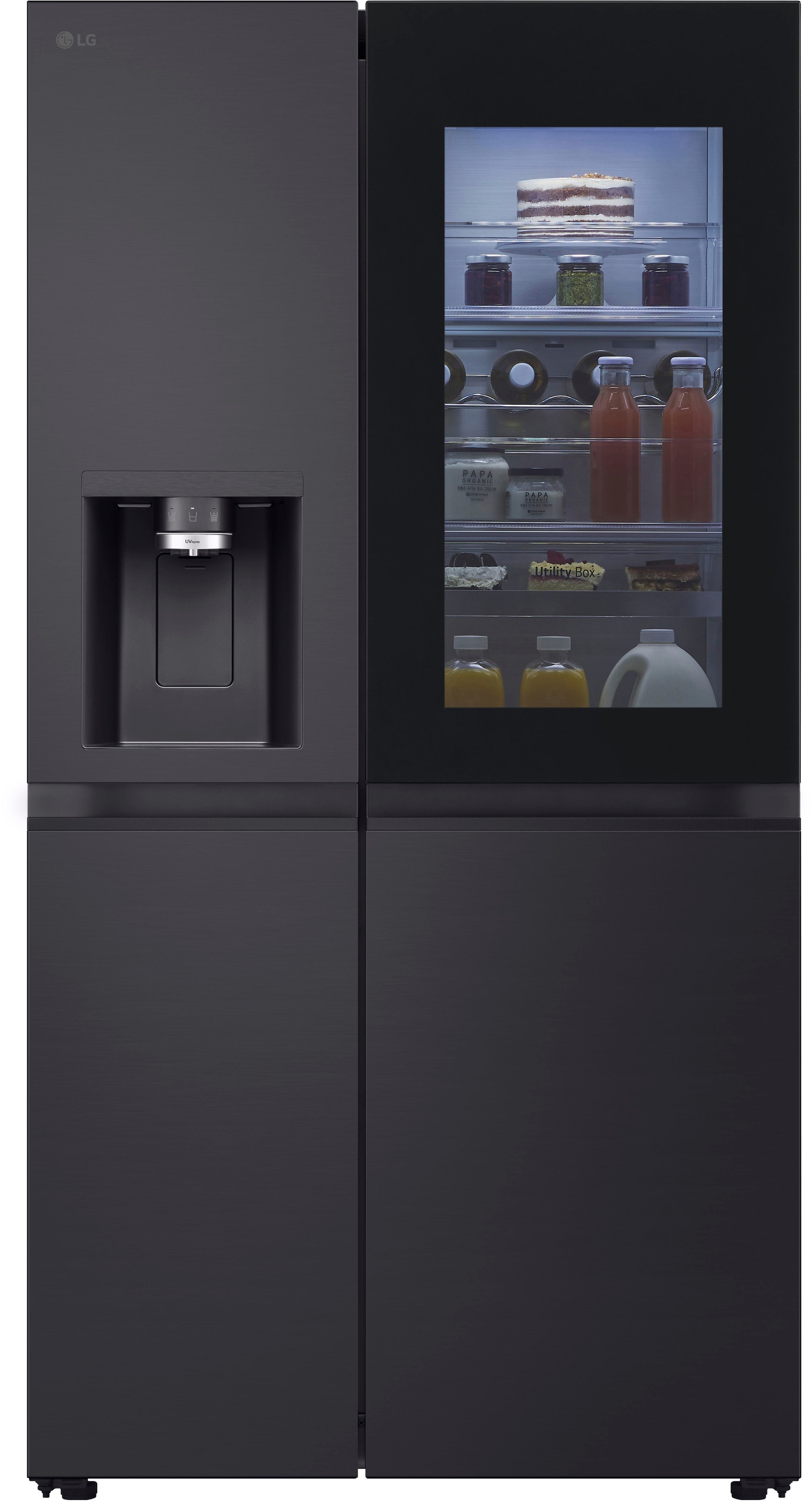 LG Side-by-Side "GSGE91EVAC" 179 cm hoch 91,3 cm breit günstig online kaufen