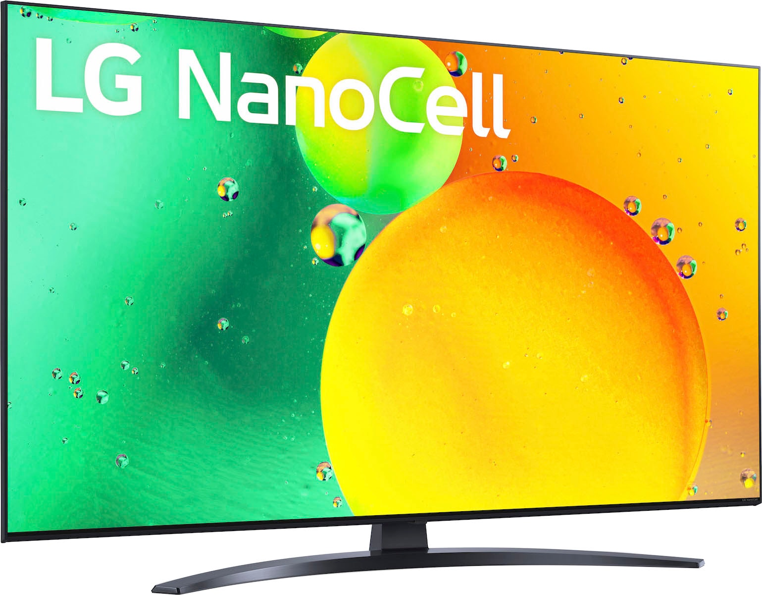 LG LED-Fernseher »50NANO769QA«, 126 cm/50 Zoll, 4K Ultra HD, Smart-TV, α5 Gen5 4K AI-Prozessor, Direct LED, HDMI 2.0, Sprachassistenten