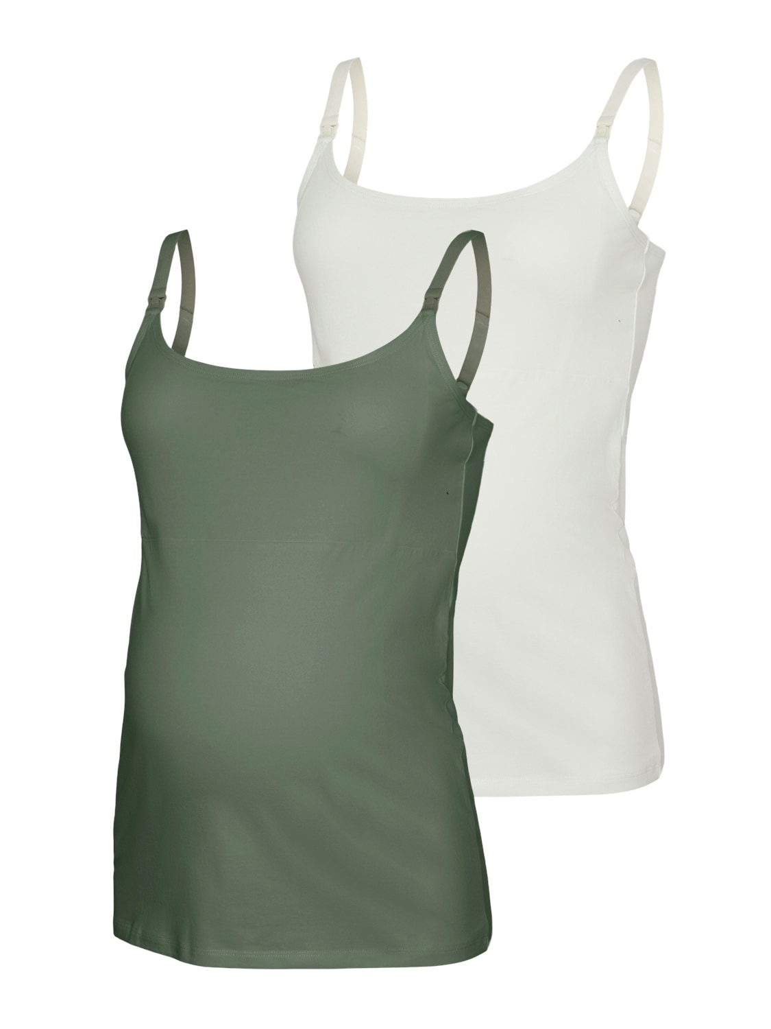 Mamalicious Umstandstop "MLKERRIE STRAP JRS TOP 2F 2-P NOOS" Packung, 2 Bau günstig online kaufen