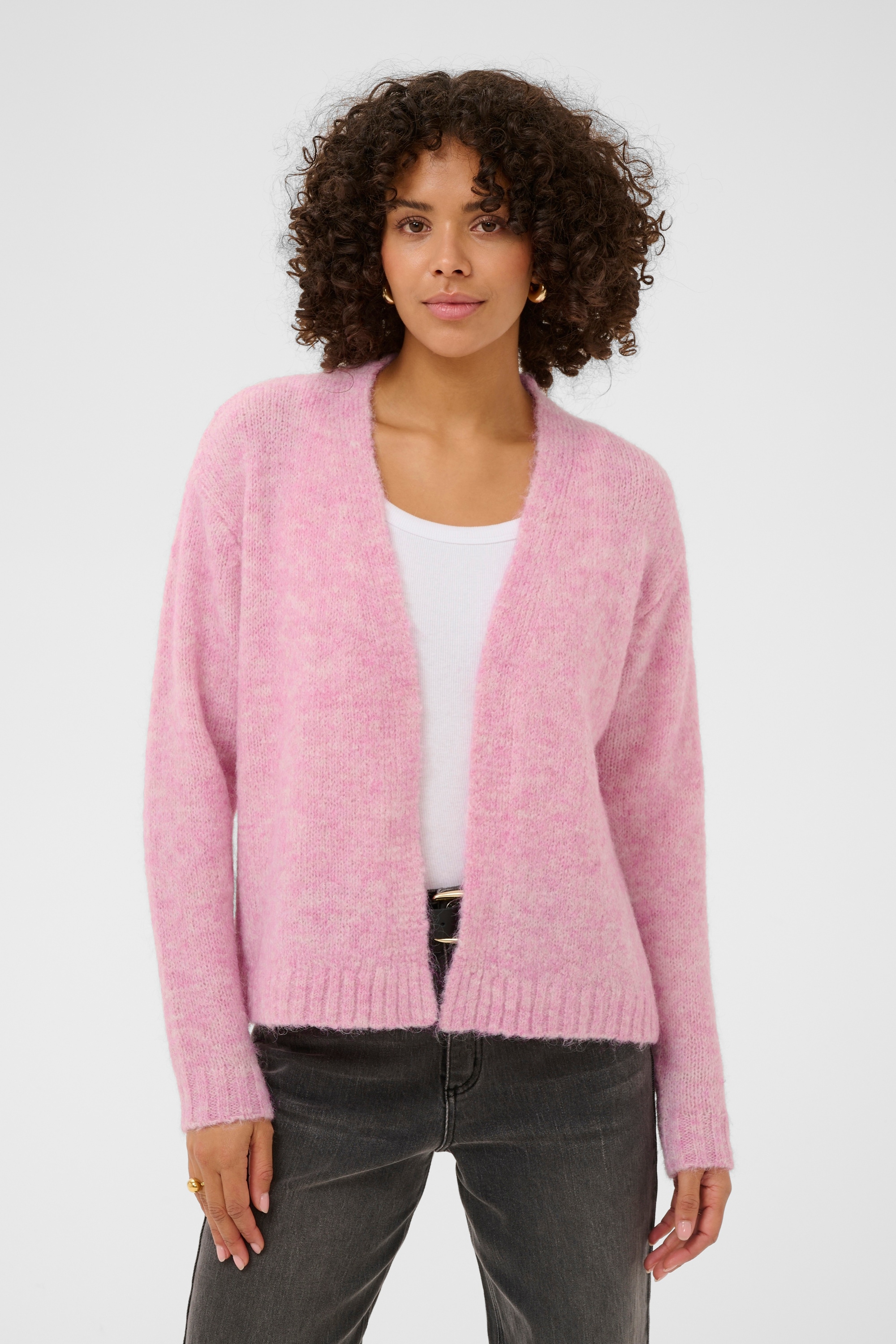 KAFFE Strickjacke »Damen Strickjacke KAhally«