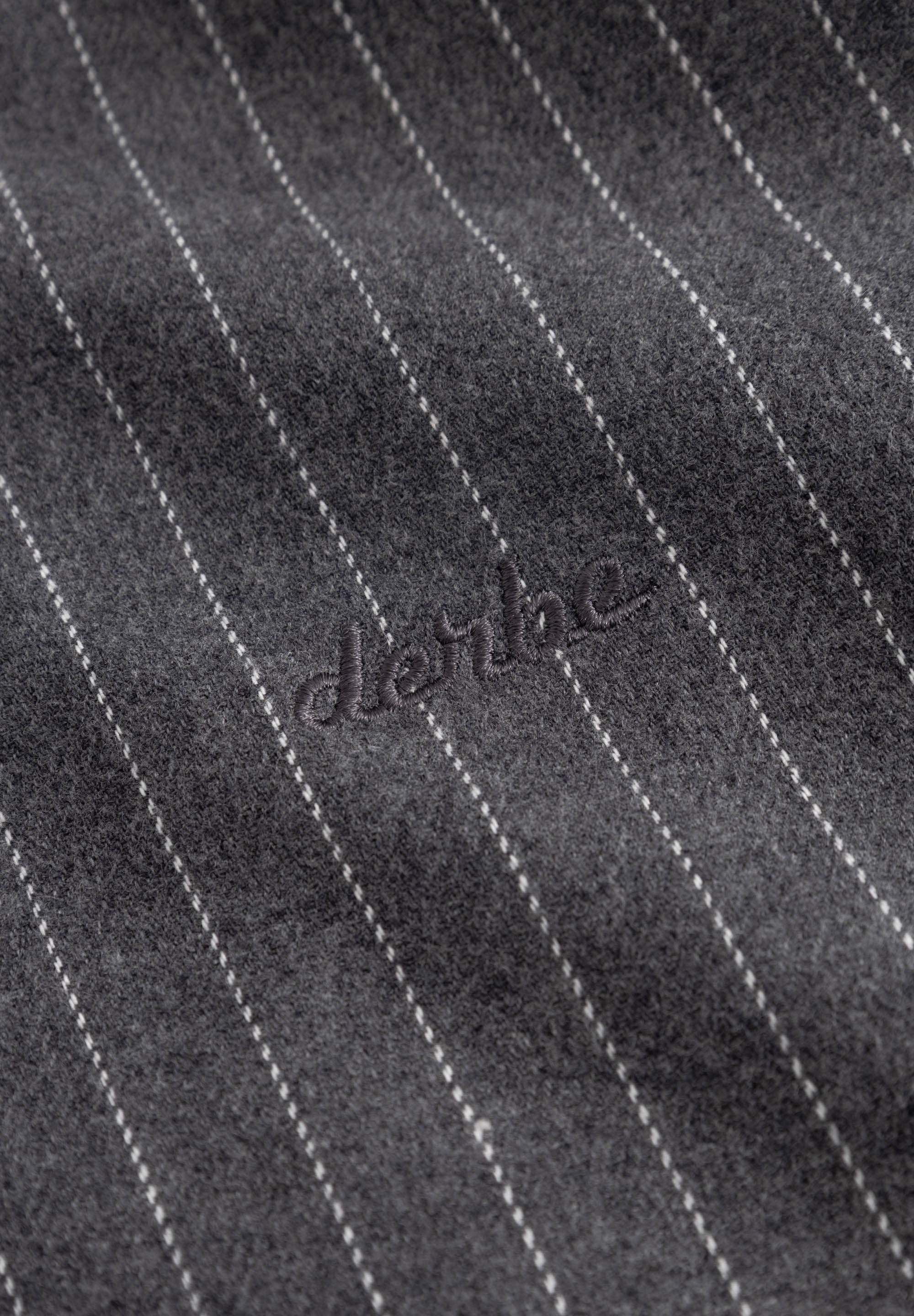 Derbe Anorak »Blousby pinstripe« ohne Kapuze Nadelstreifen Blouson im Casual-Look