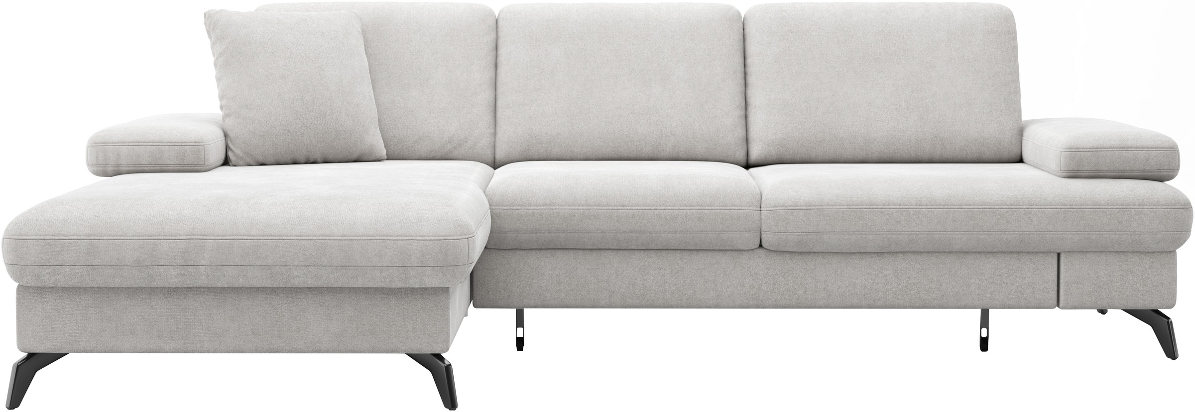 sit&more Ecksofa "Morris L-Form", mit Bettfunktion, bzw. XXL-Sitzfläche, Ar günstig online kaufen