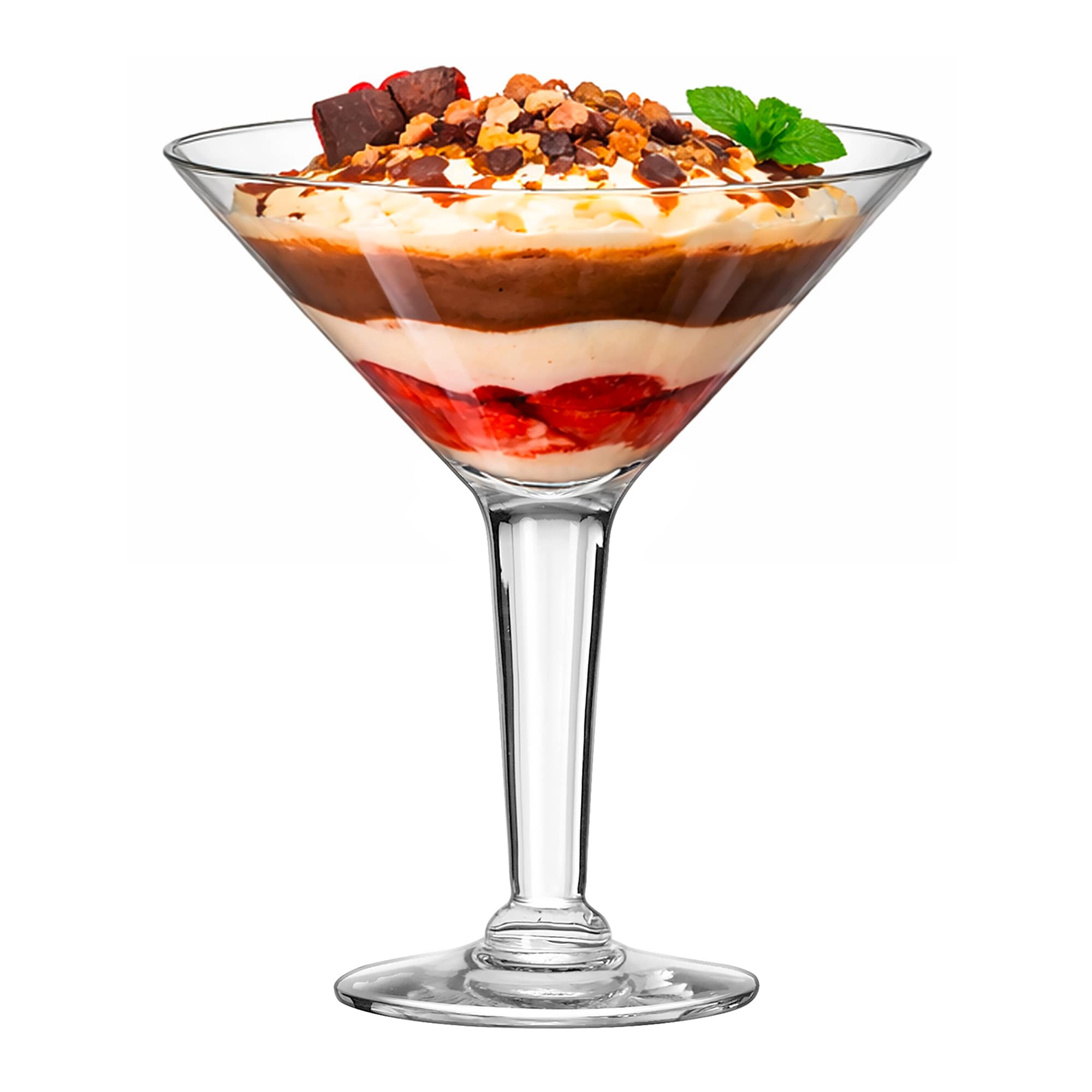 LIBBEY Martiniglas »SUPER STEMS« 6er Set, H: 26, Ø: 23,5, 1300 ml