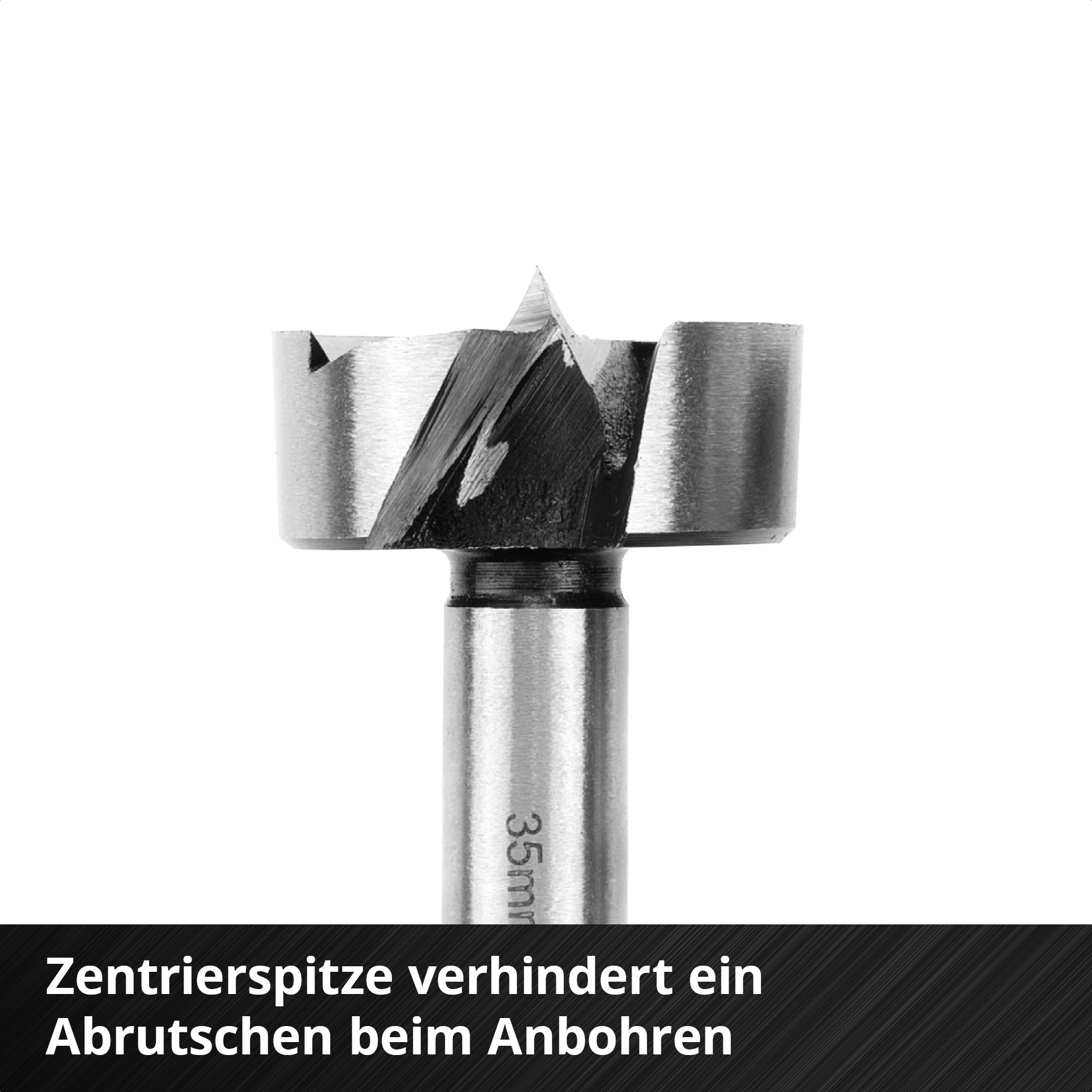 Einhell Forstnerbohrer »M-CASE«, (Set, 5 tlg., Forstnerbohrer-Set)