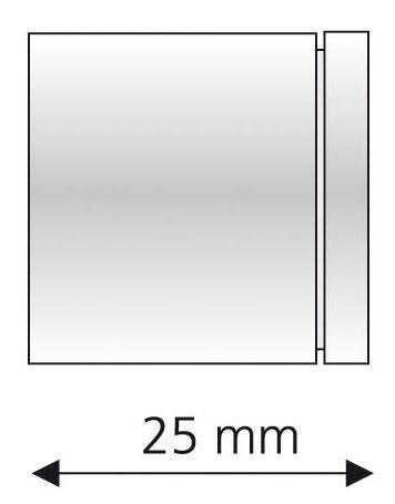 Liedeco Wandbefestigung, (1 St.), für Gardinenstangen Ø 16 mm