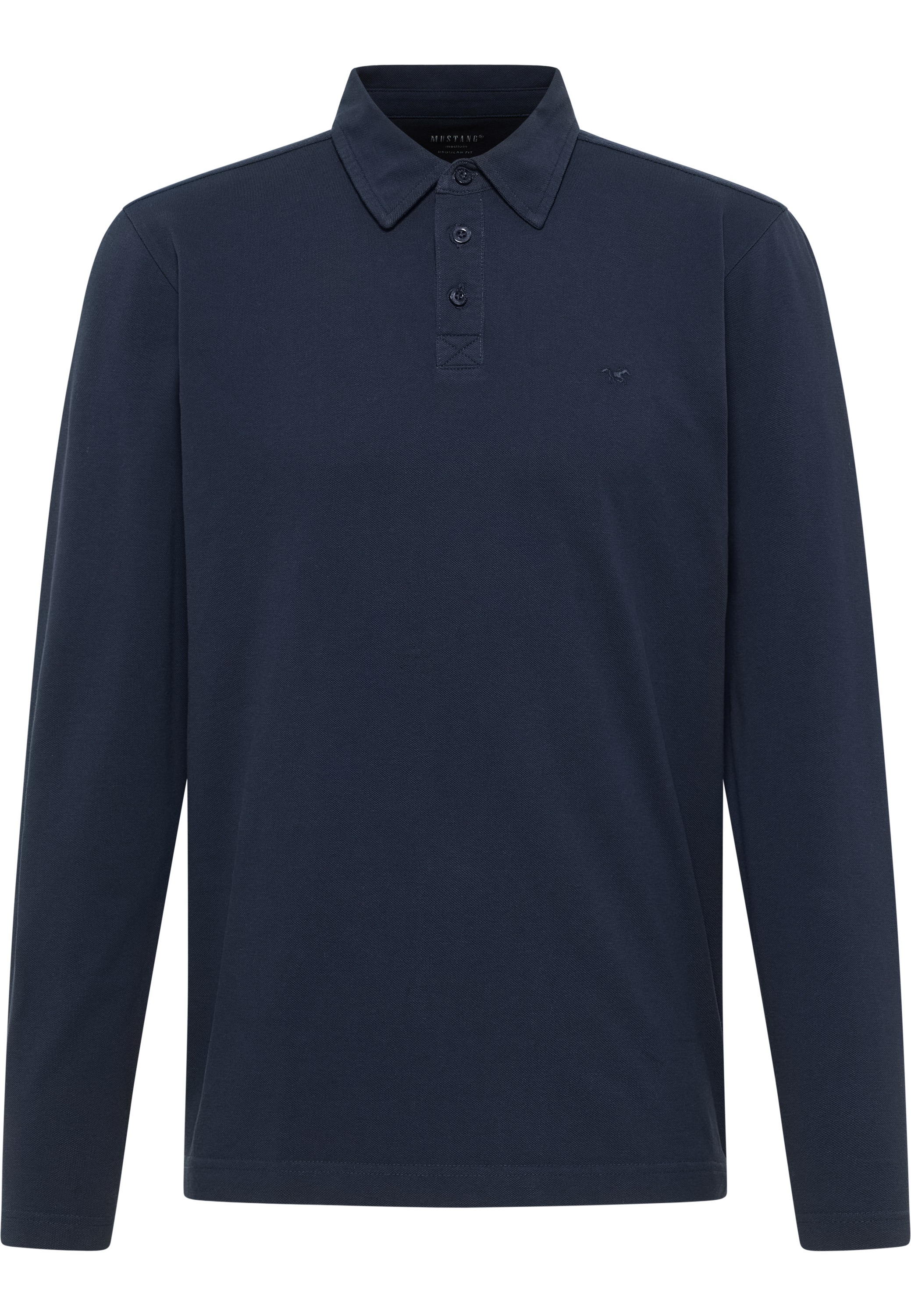 MUSTANG Langarmshirt "Herren Style Portis" günstig online kaufen