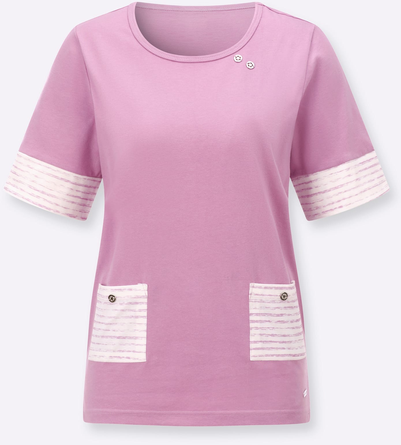 Thumbnail - Casual Looks Kurzarmshirt "Kurzarm-Shirt" 1 tlg.