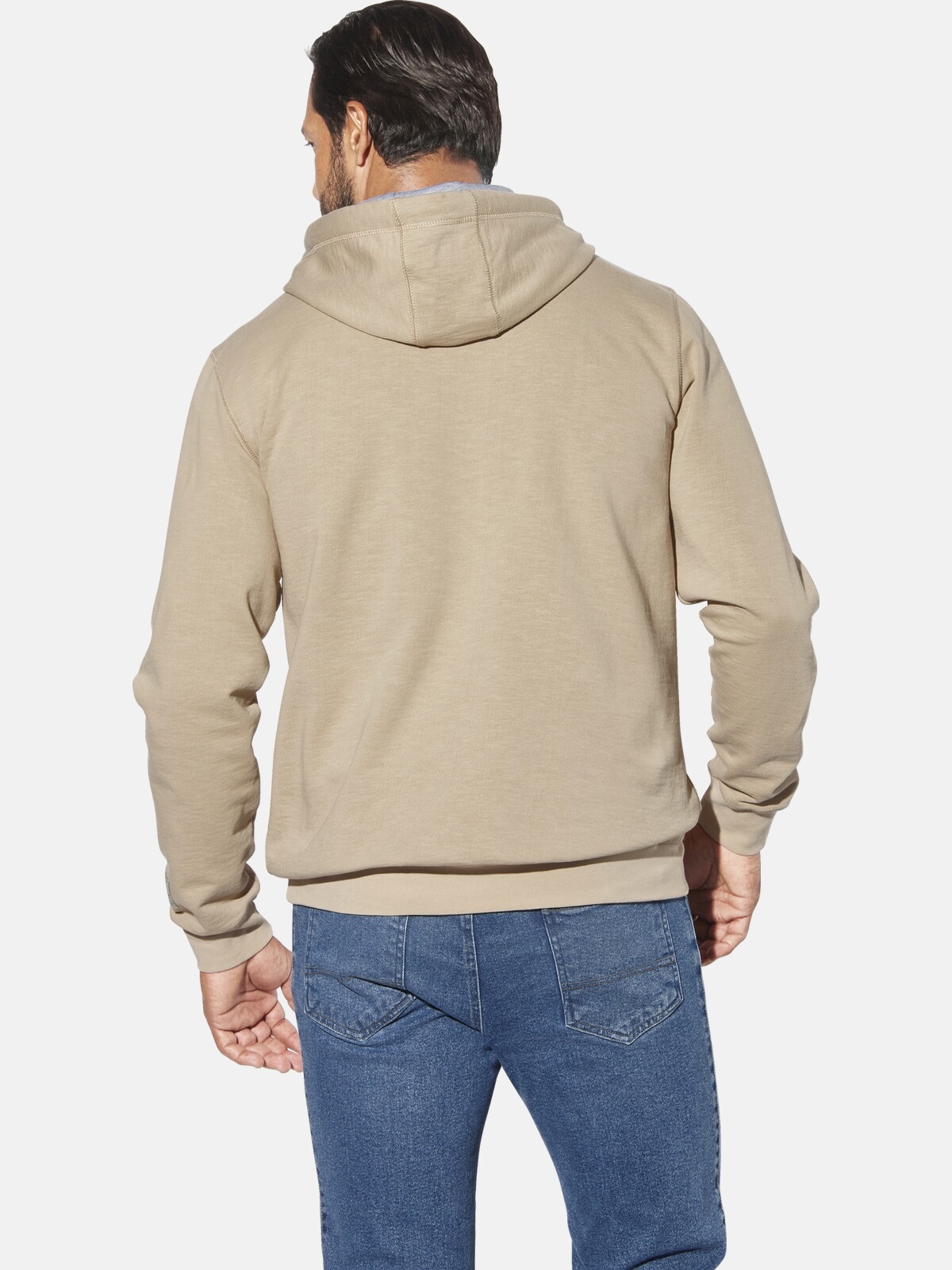 Jan Vanderstorm Oskarvik Men's Hoodie Beige XL 3