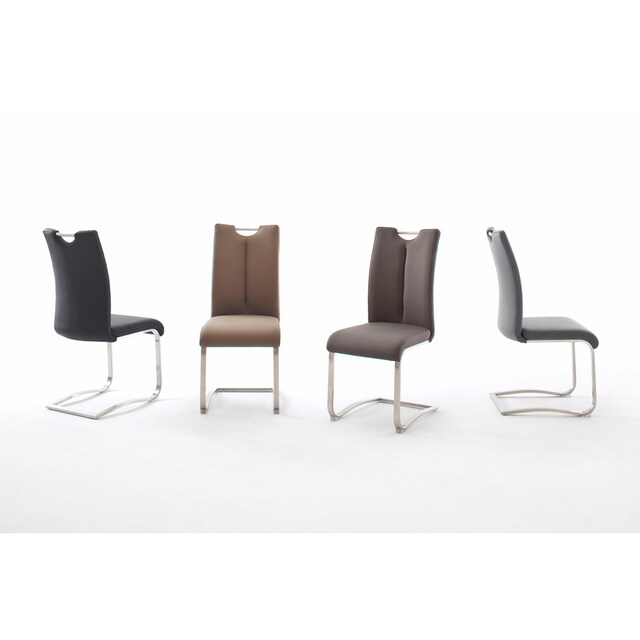 MCA furniture Freischwinger »Artos«, (Set), 2 St., Kunstleder, Stuhl bis  140 Kg belastbar kaufen | BAUR