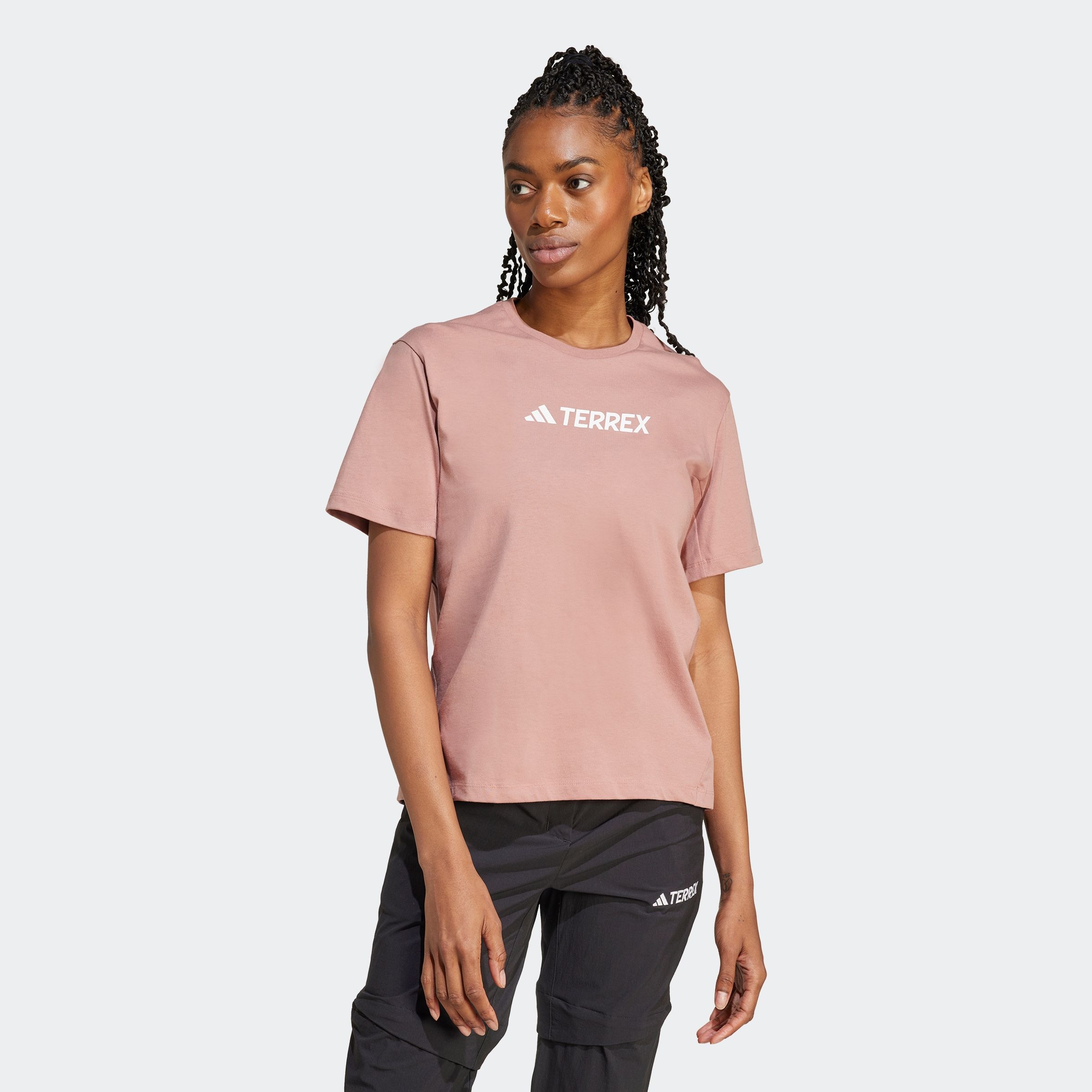 adidas TERREX Funktionsshirt "W TX LOGO TEE" günstig online kaufen