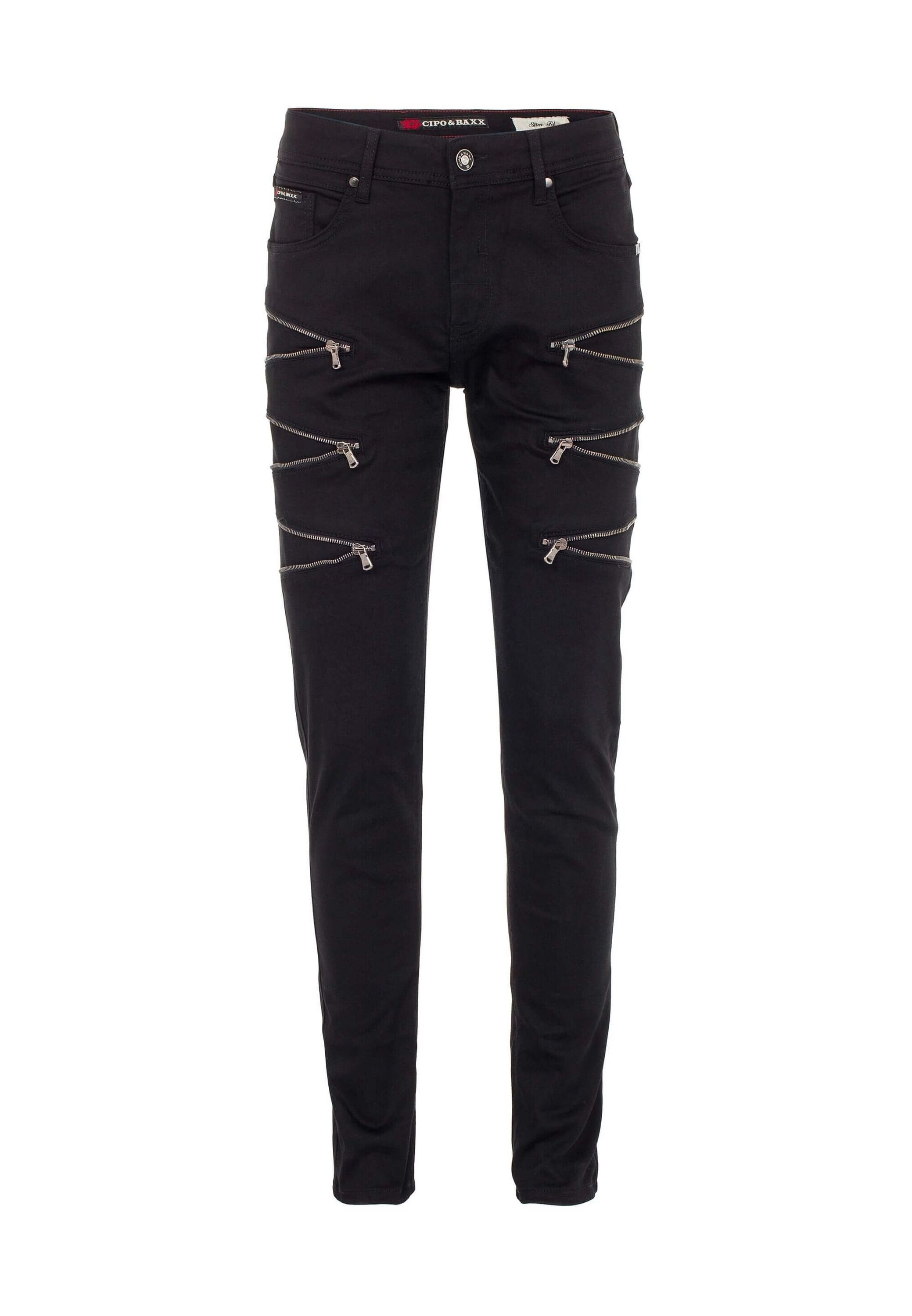 Cipo & Baxx Slim-fit-Jeans »Jeans«, in Slim-Fit, CD-509
