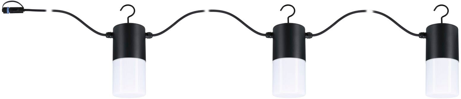 Paulmann LED Gartenleuchte »Outdoor Plug & Shine Leuchtenkette Tubs IP44 3000K 24V E14«, 3 flammig-flammig, E14, IP44