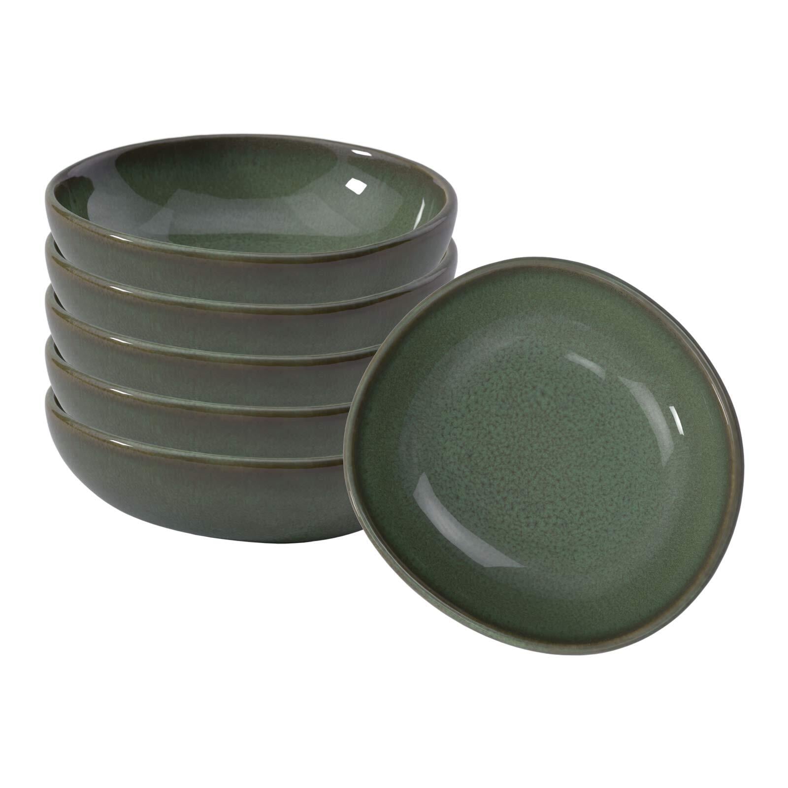 Schale "Schälchen Lave 60 ml 6er Set", grün, LIKE. BY VILLEROY & BOCH, Schüsseln